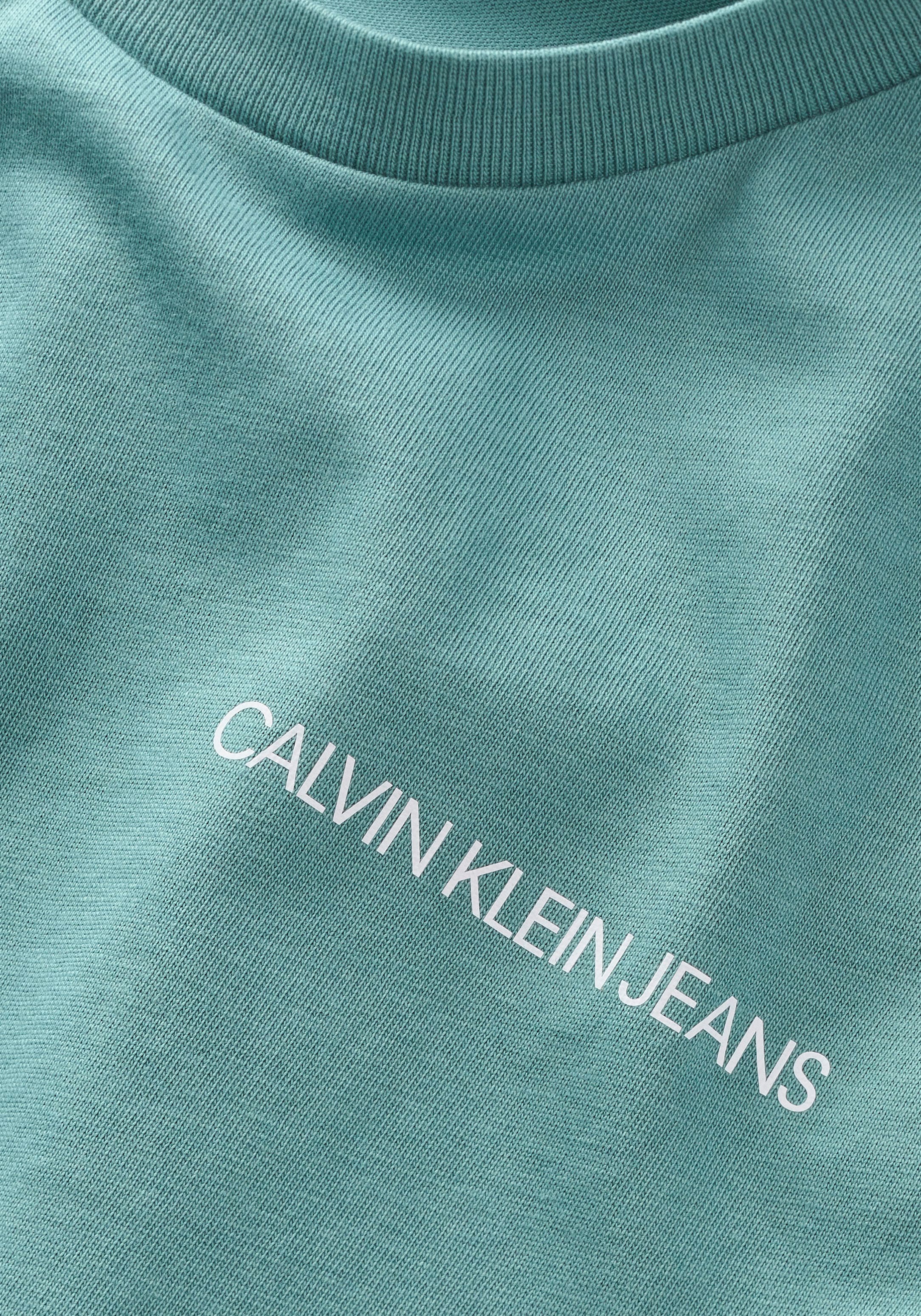 Calvin Klein Jeans Langarmshirt SHIRT«, LS BAUR T INST. »CHEST | für Kinder