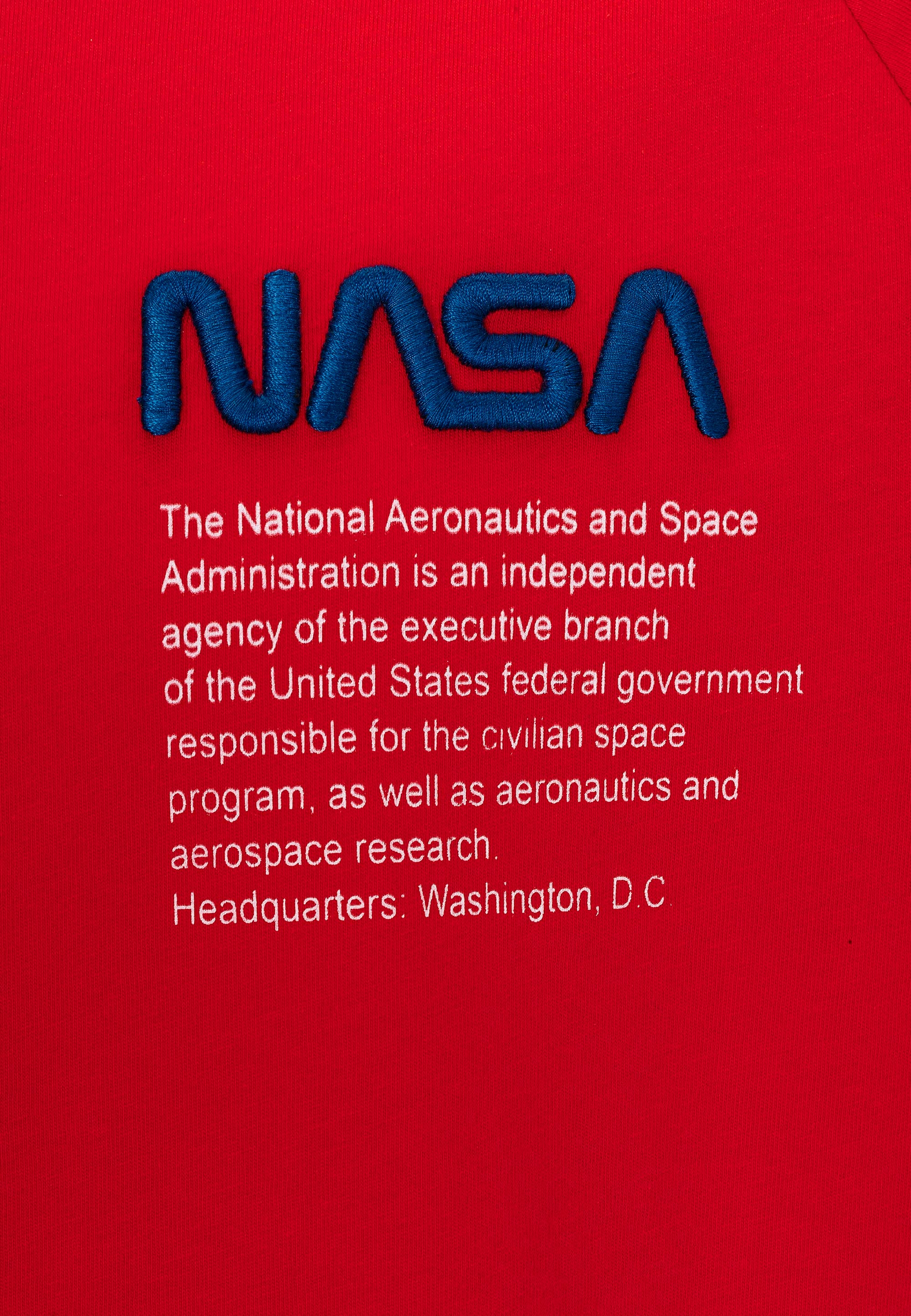 RedBridge T-Shirt »Mesa«, mit gesticktem NASA Logo