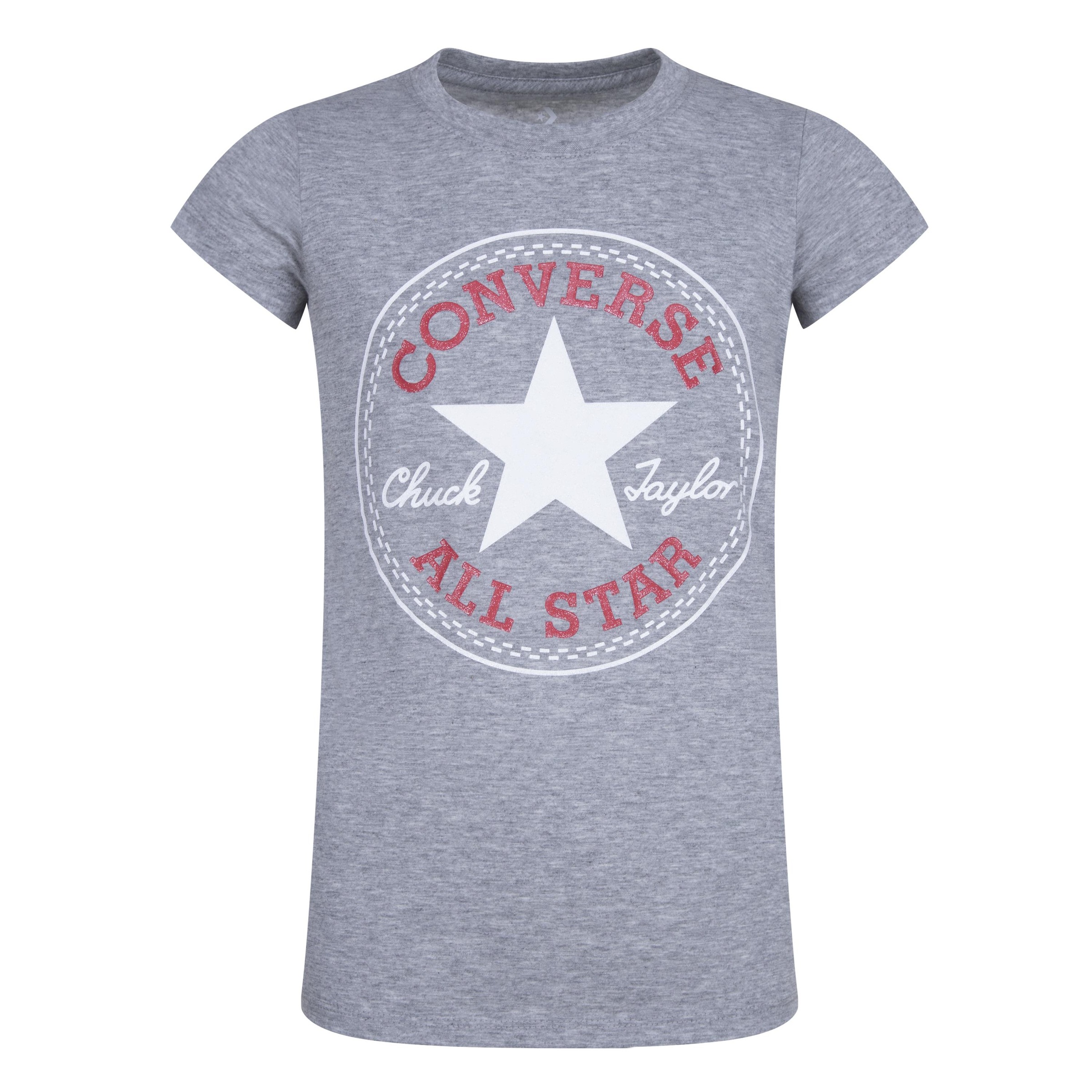 Converse T-Shirt »CNVG TIMELS CHUCK PATCH TEE« 1 tlg. für Kinder, sportlicher Stil, Rundhalsausschnitt