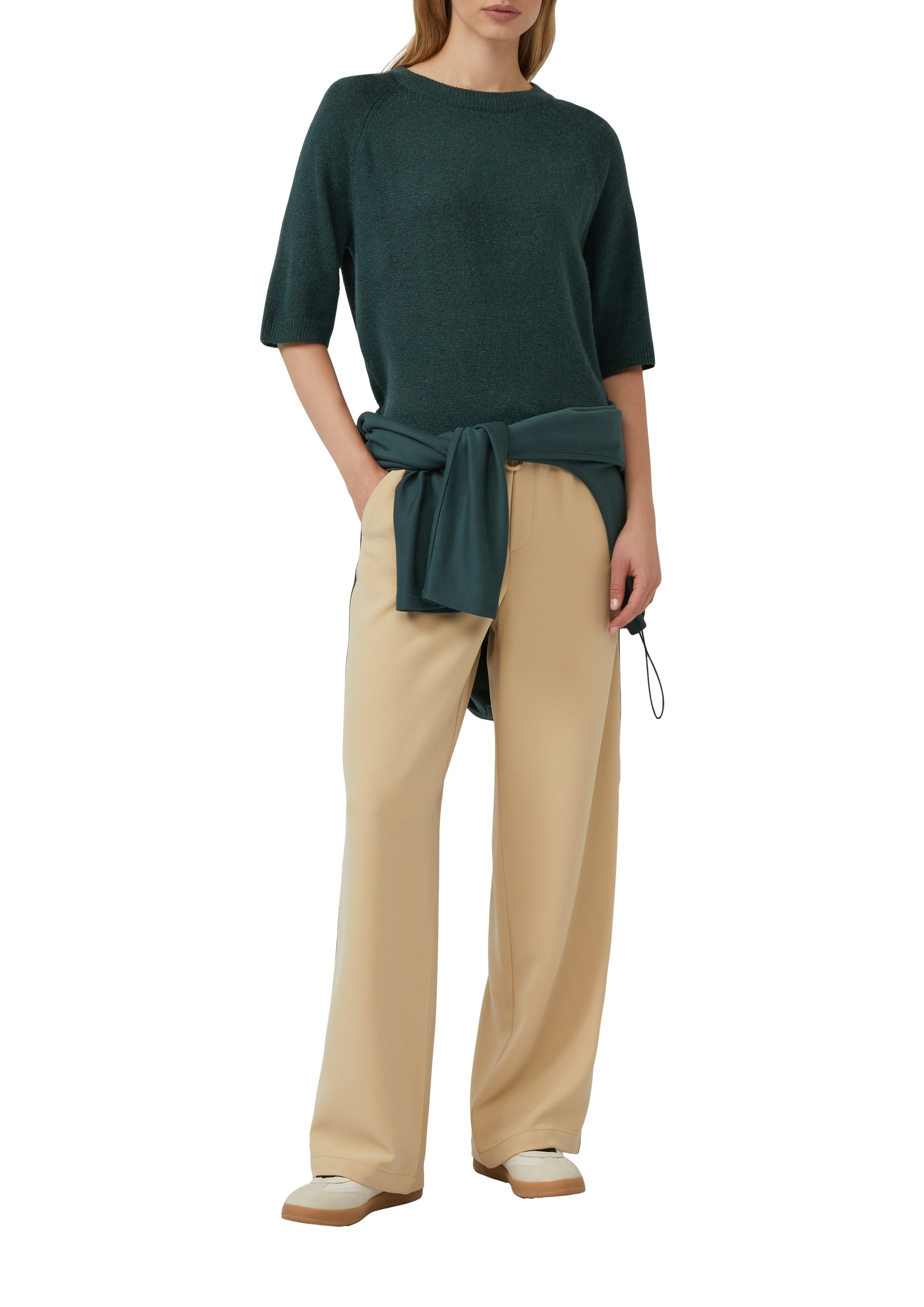 s.Oliver Strickpullover, mit Raglanärmeln günstig online kaufen