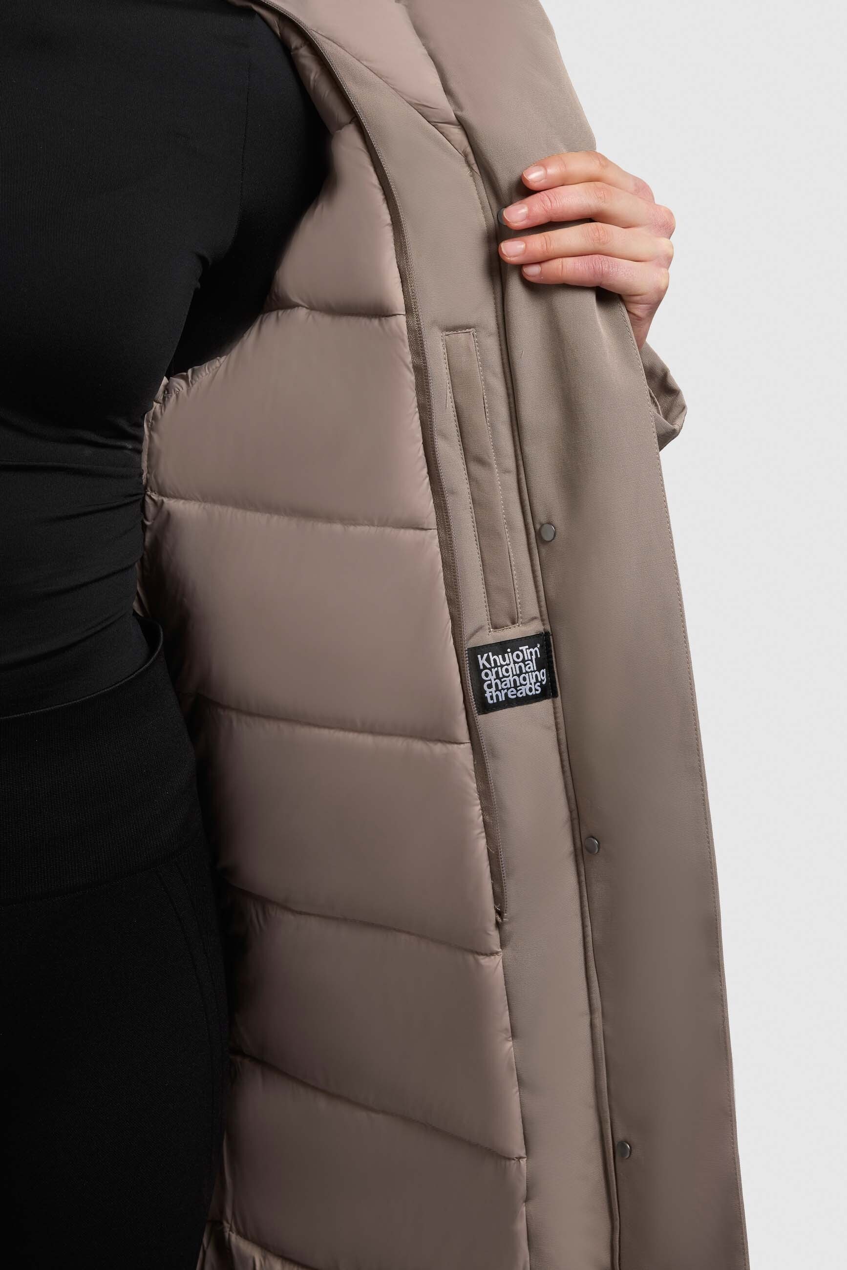 khujo Wintermantel »IXIA«
