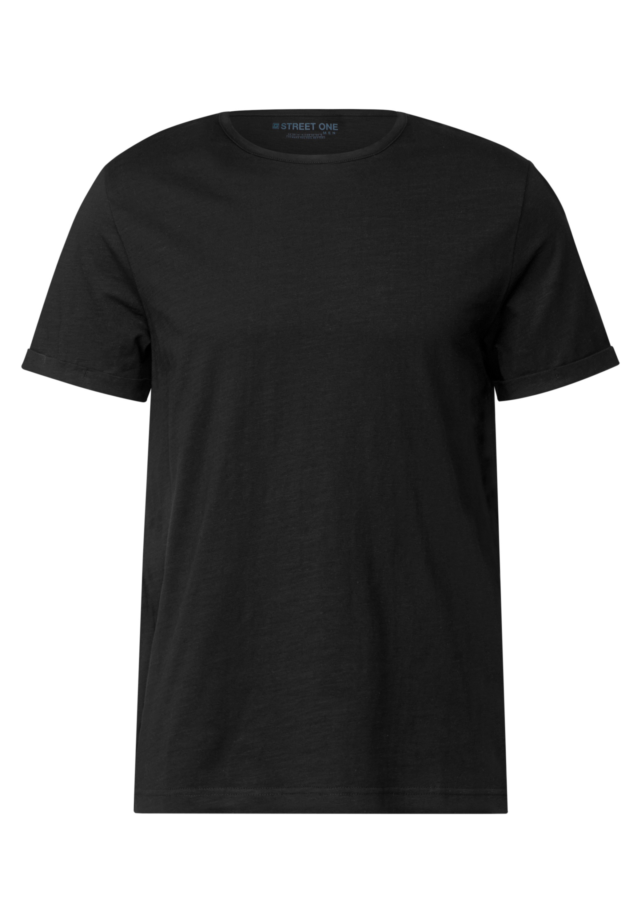 STREET ONE MEN T-Shirt, aus reiner Baumwolle