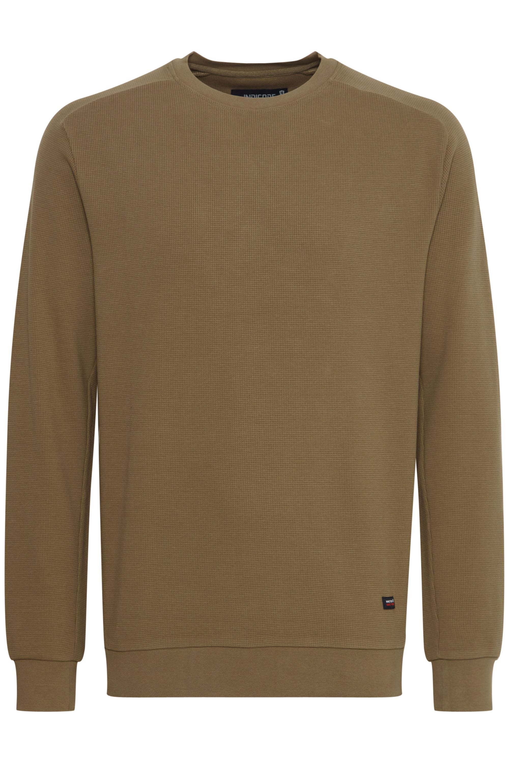 Indicode Longpullover "Sweatshirt IDNado" günstig online kaufen