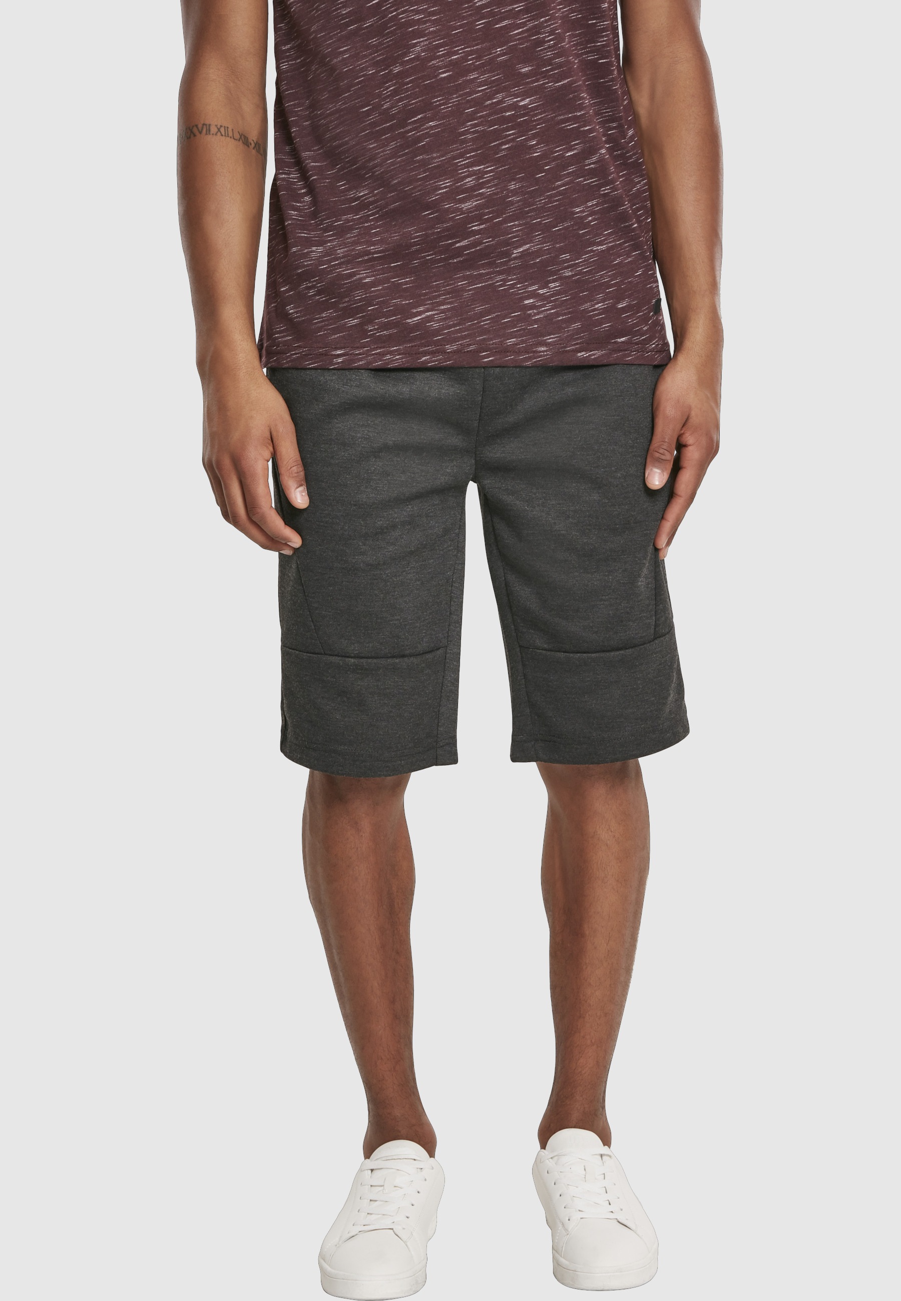 Southpole Stoffhose »Southpole Herren Tech Fleece Shorts Uni«