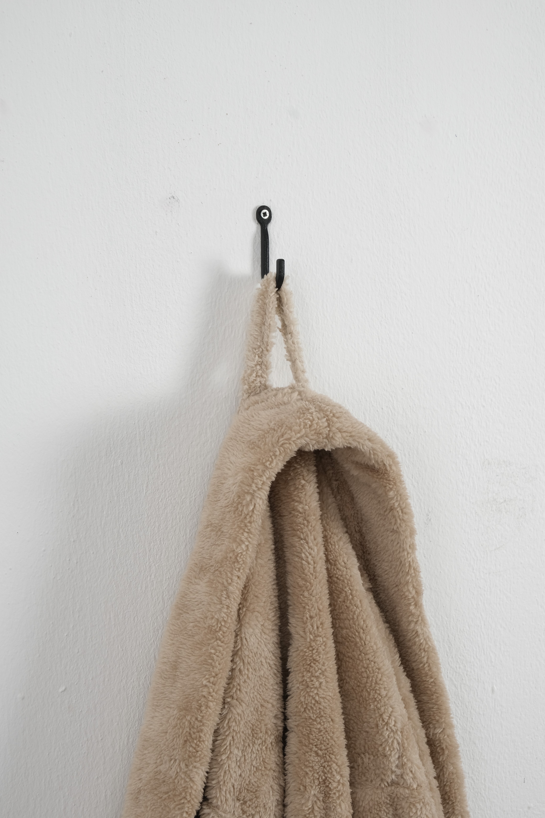 my home Unisex-Bademantel »Lillou Kimono, ideal für Sauna & Spa, Hotelbademantel, Morgenmantel«, (1 St.), kuschelig weicher Fleece, für Damen und Herren, XS-3XL