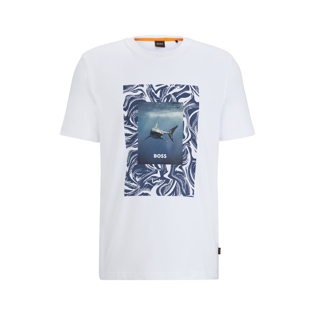BOSS ORANGE T-Shirt »Te_Tucan«