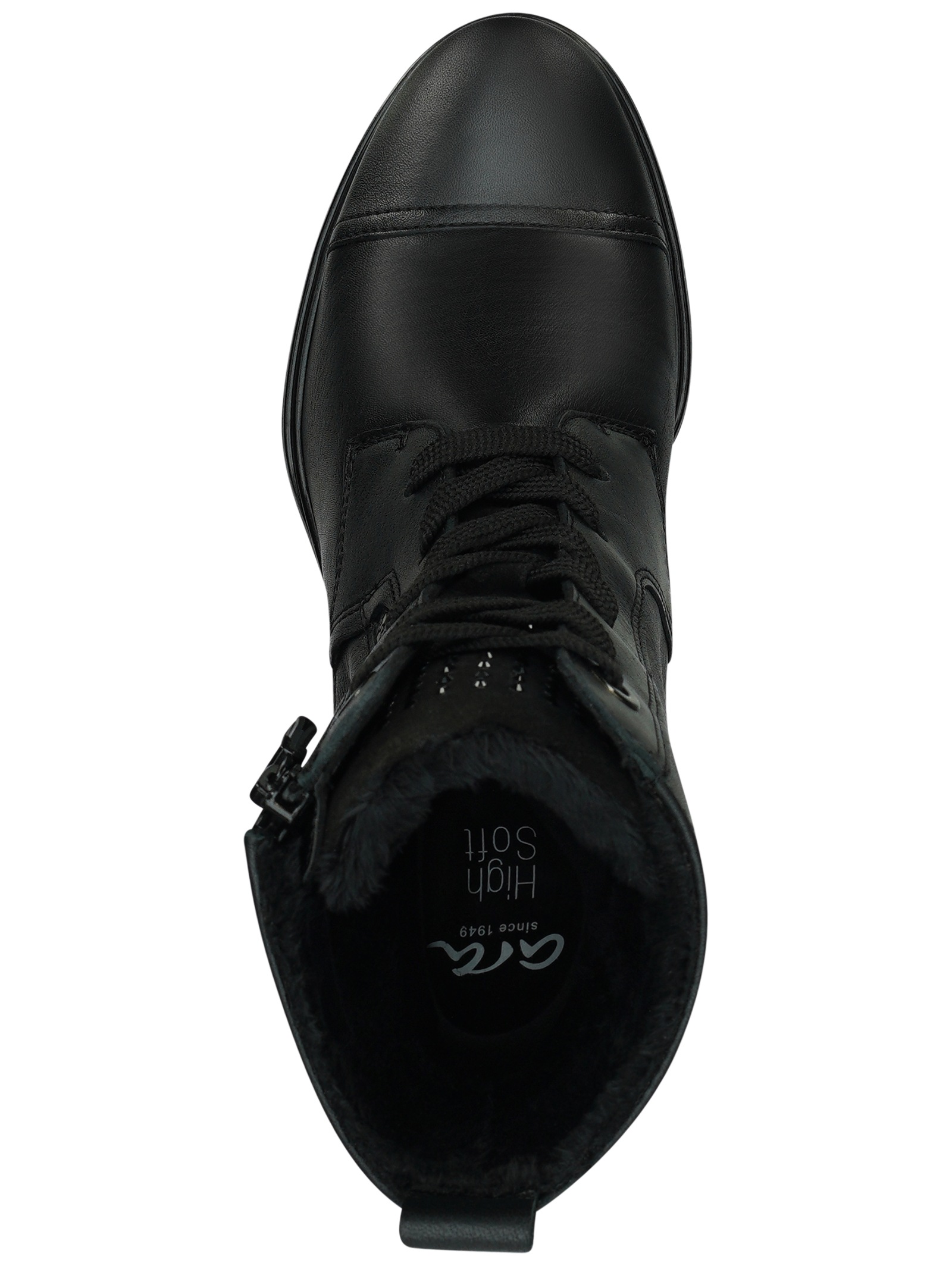 Ara Schnürstiefelette »Ara Stiefelette Leder«
