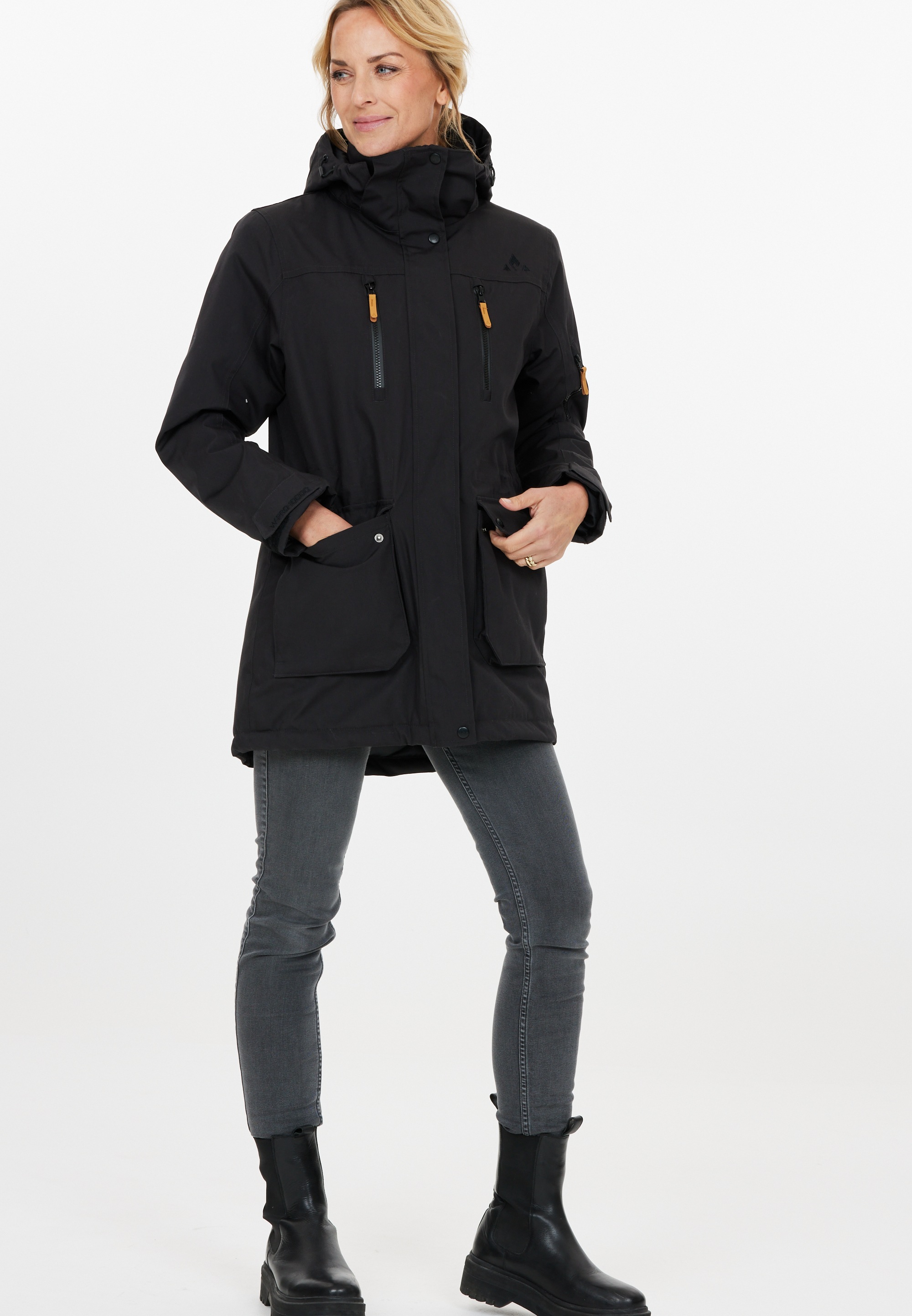 WHISTLER Parka "Wander", mit smarten Cargotaschen und wasserresistenter Bes günstig online kaufen