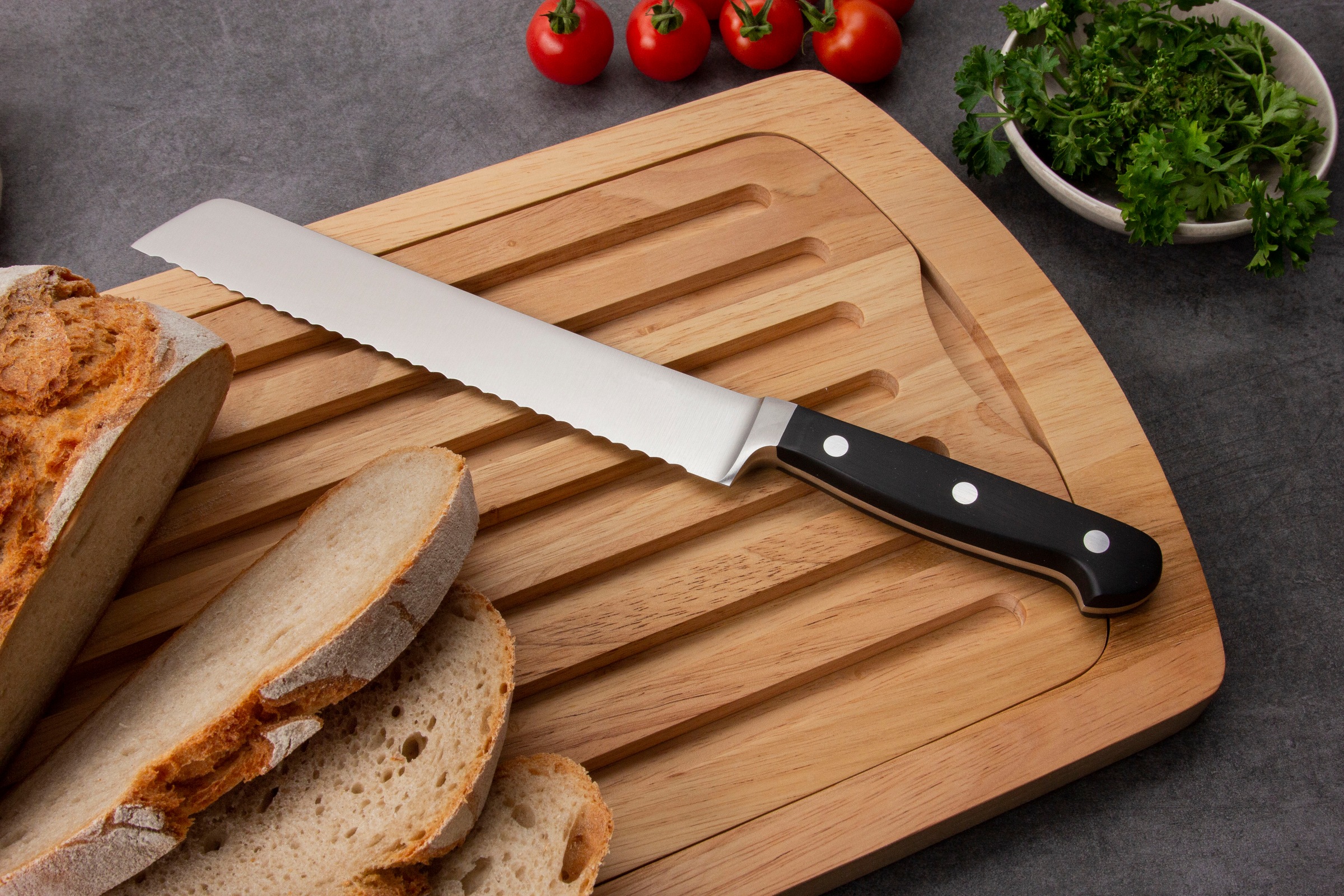 Continenta Brotschneidebrett Handarbeit günstig online kaufen