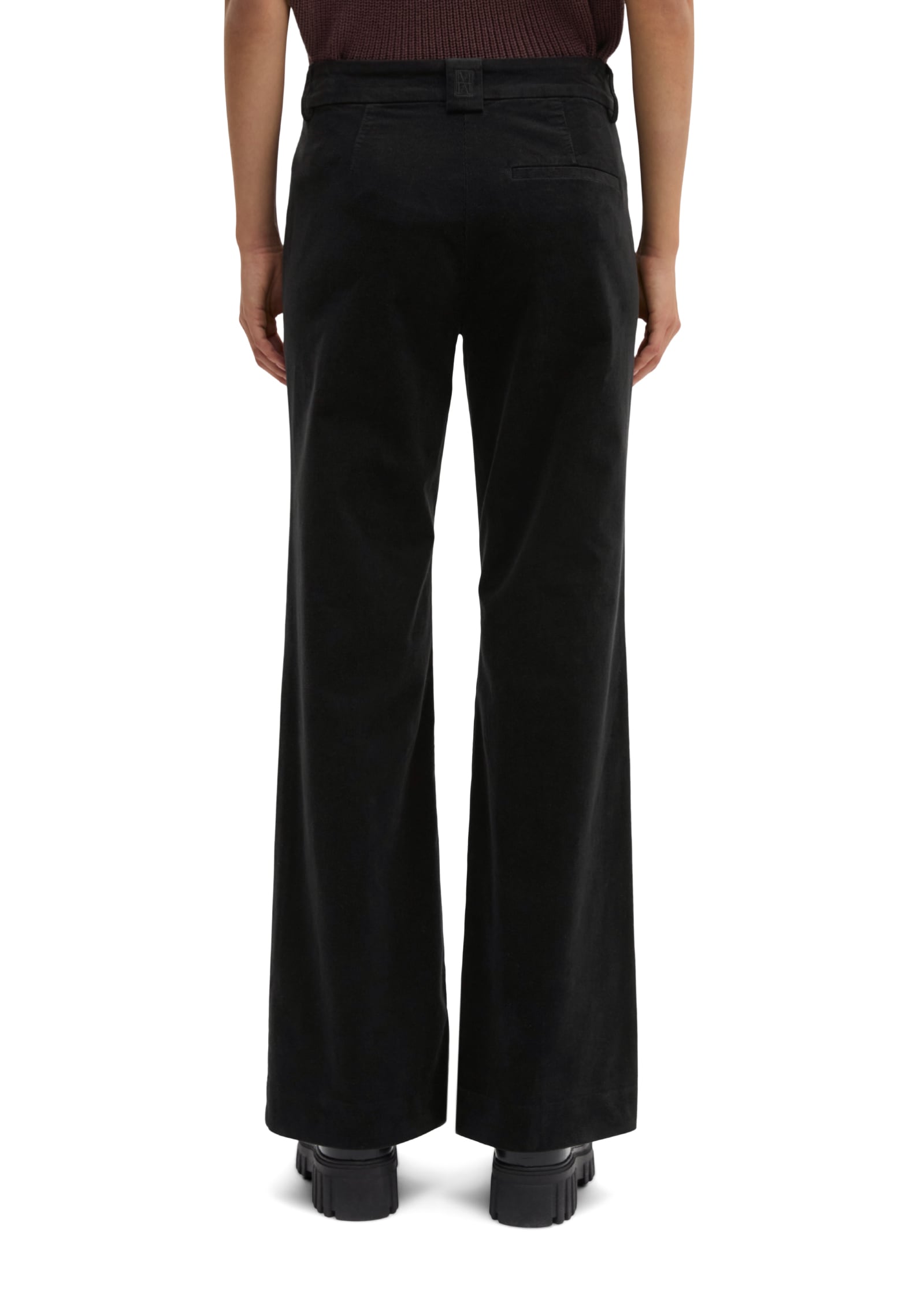 Marc O'Polo Cordhose  aus Stretch-Baumwolle, Flared Fit