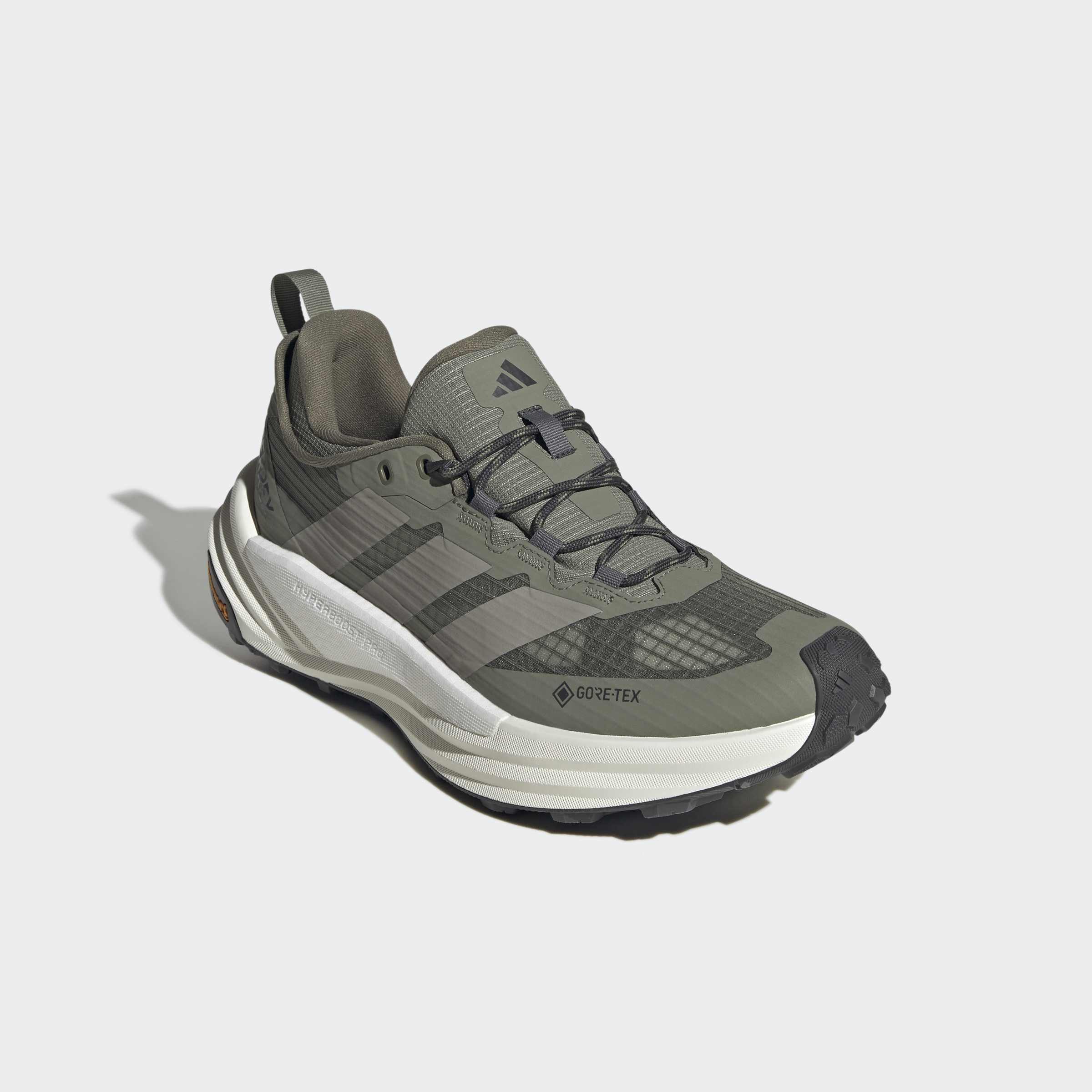 adidas TERREX Wanderschuh "FREE HIKER 3 LOW GORE-TEX" wasserdicht dank Gore-Tex Membrane