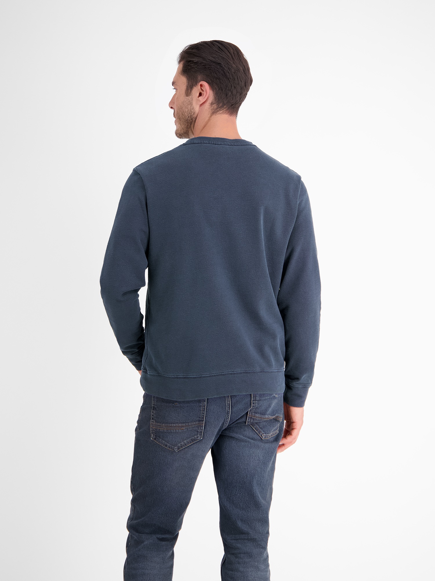 LERROS Sweatshirt "Urbaner Sweatshirtstyle, weiche Haptik" günstig online kaufen