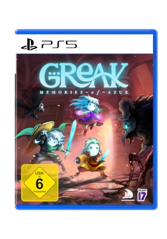 PlayStation 5 Spielesoftware »Greak: Memories of Azur«, PlayStation 5 kaufen