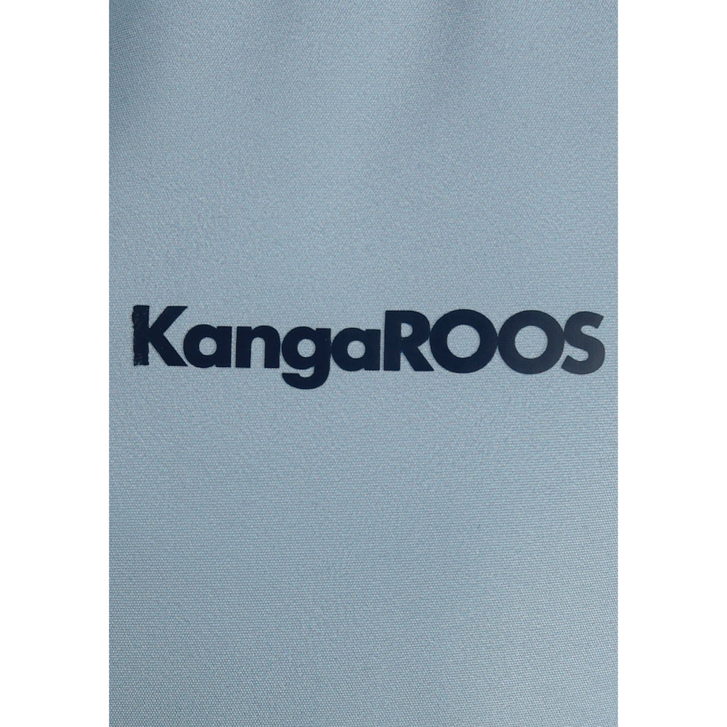 KangaROOS Steppweste, mit einrollbarer Kapuze - NEUE KOLLEKTION