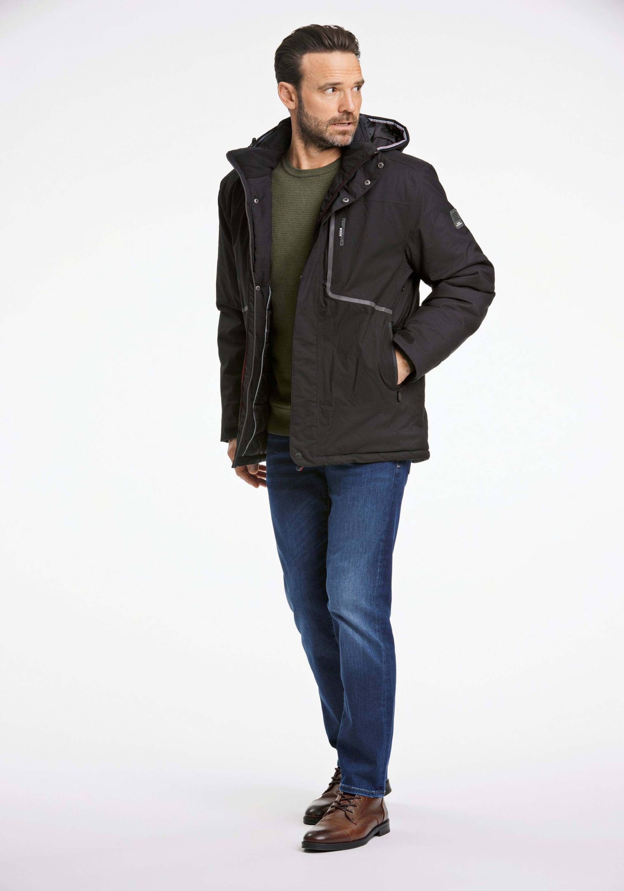 BISON Funktionsjacke »BISON Funktionelle Jacke«