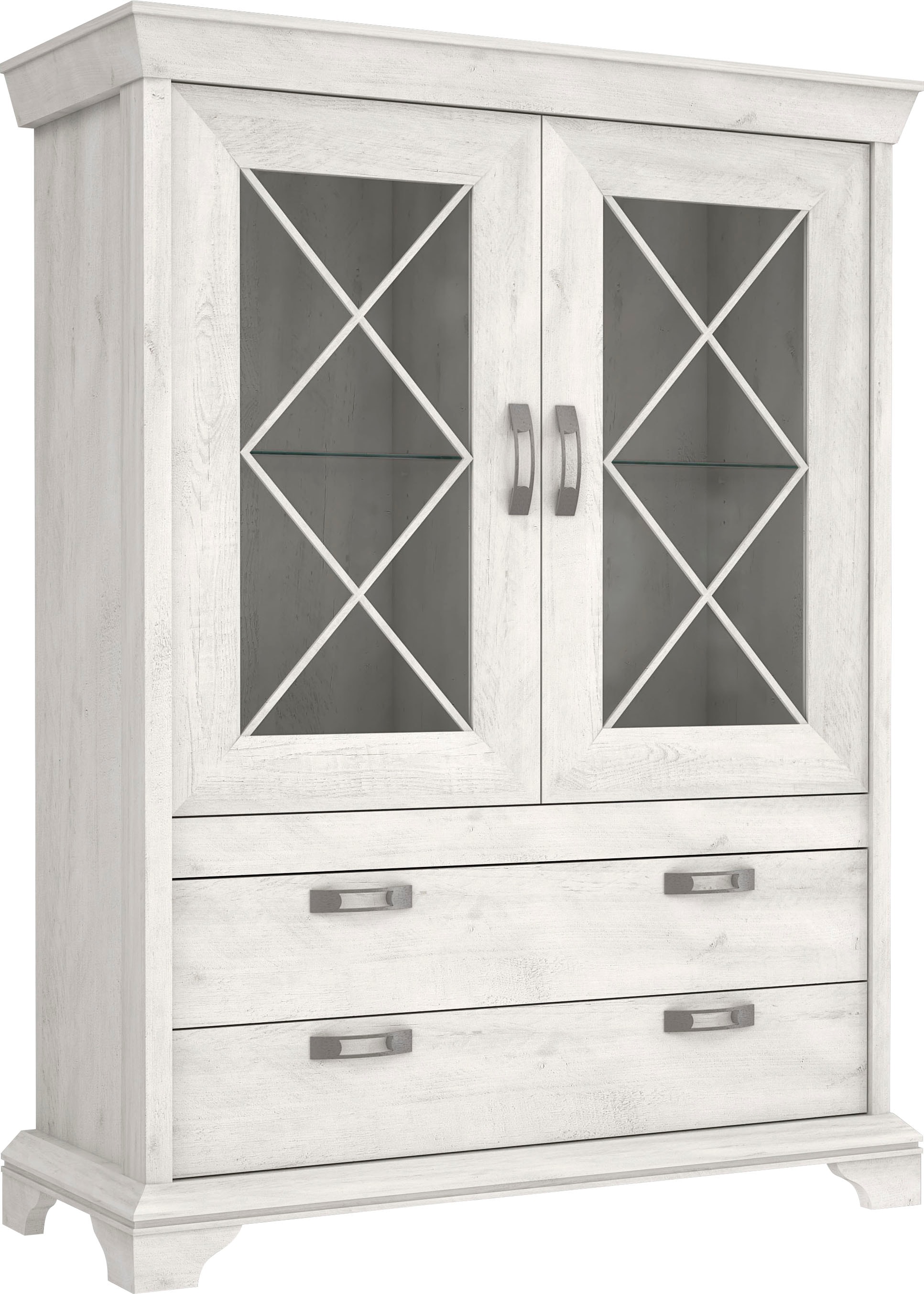 FORTE Highboard »Kashmir«, Breite 123 cm