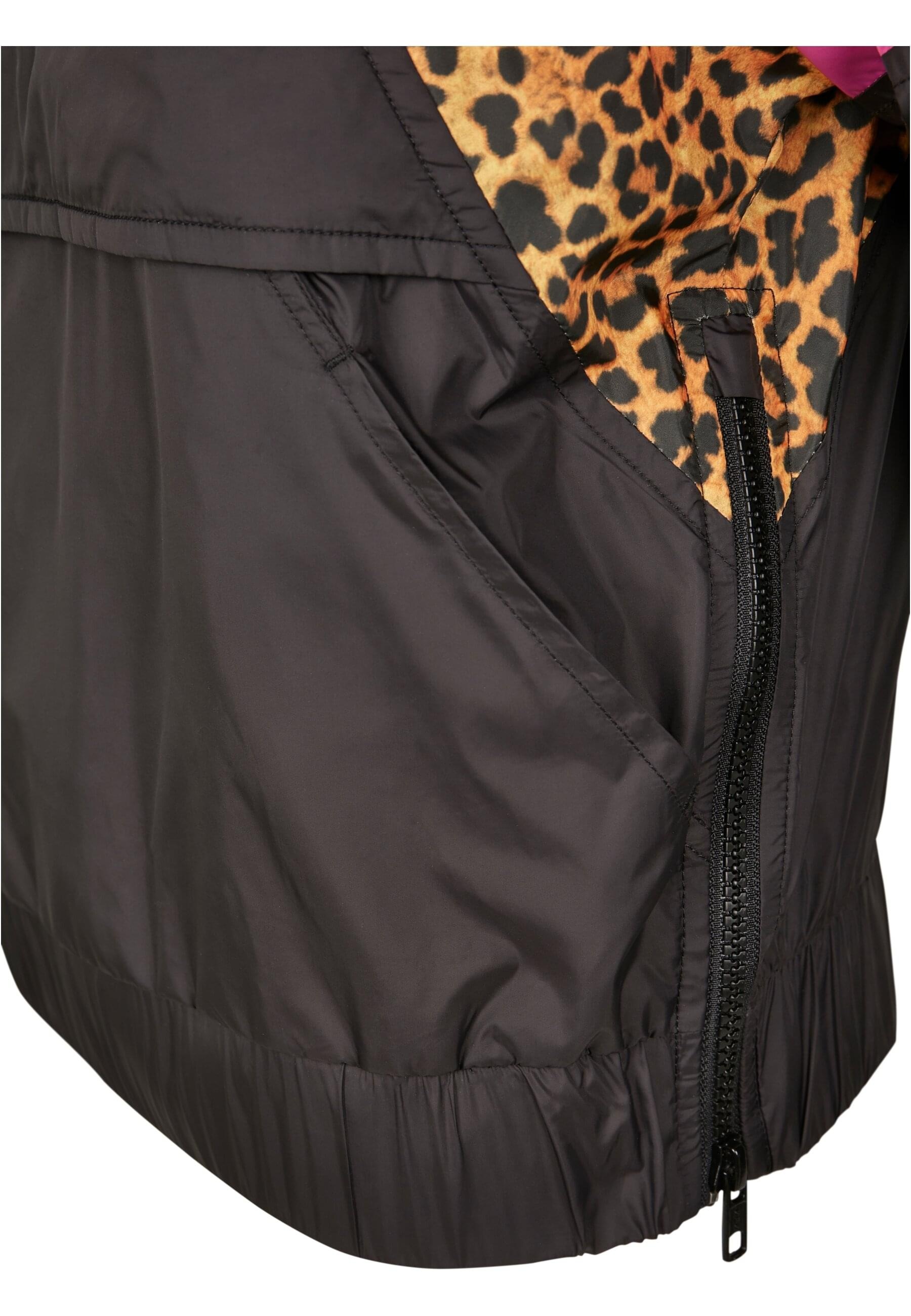 URBAN CLASSICS Allwetterjacke »Urban Classics Damen Ladies AOP Mixed Pull Over Jacket«, (1 St.), mit Kapuze