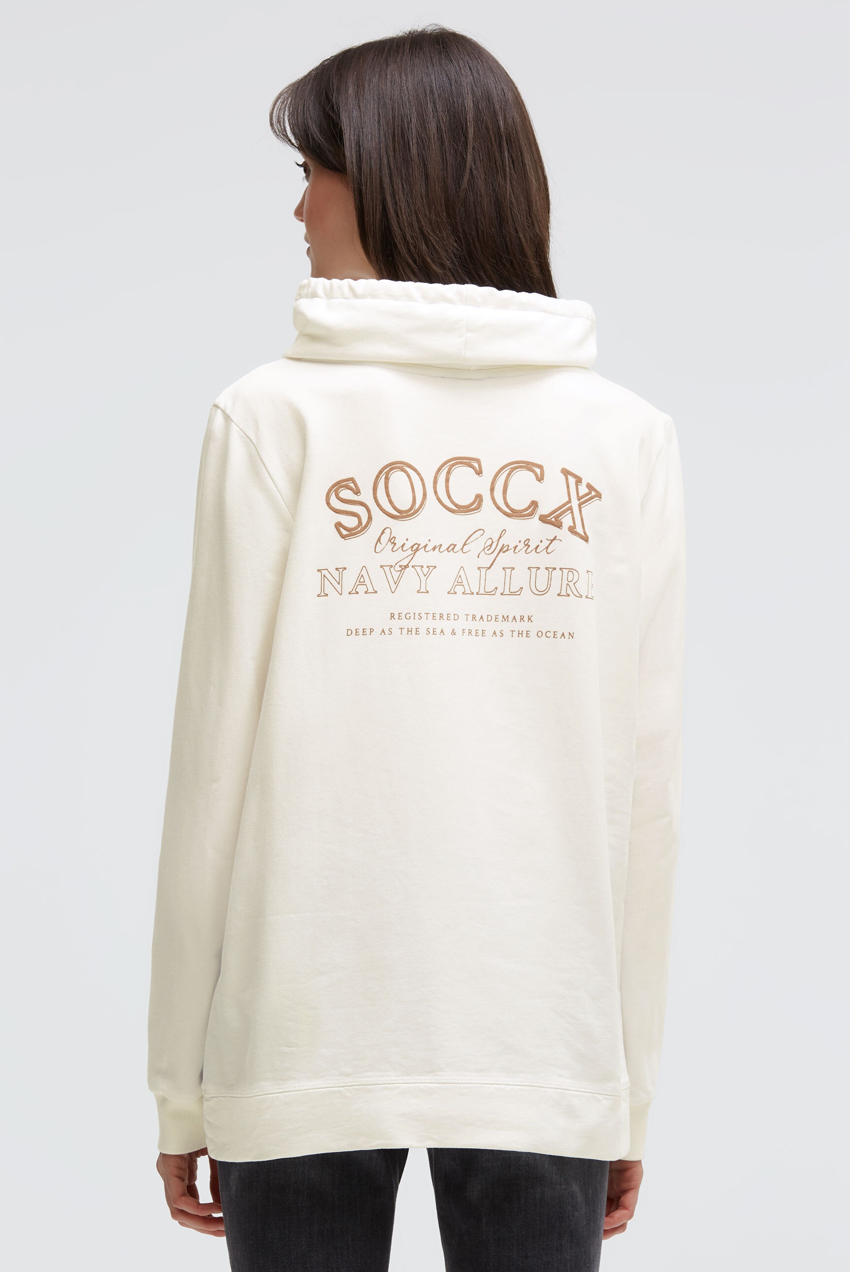 SOCCX Sweater, aus Baumwolle günstig online kaufen