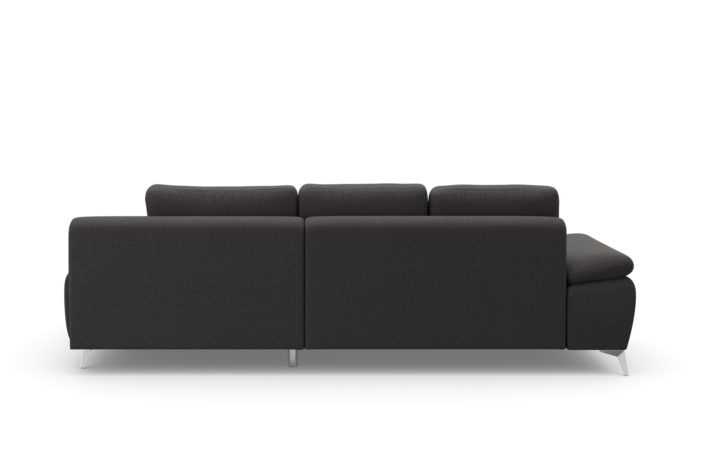 sit&more Ecksofa »Latigo L-Form«, mit Recamiere, wahlweise mit Bettfunktion und Bettkasten