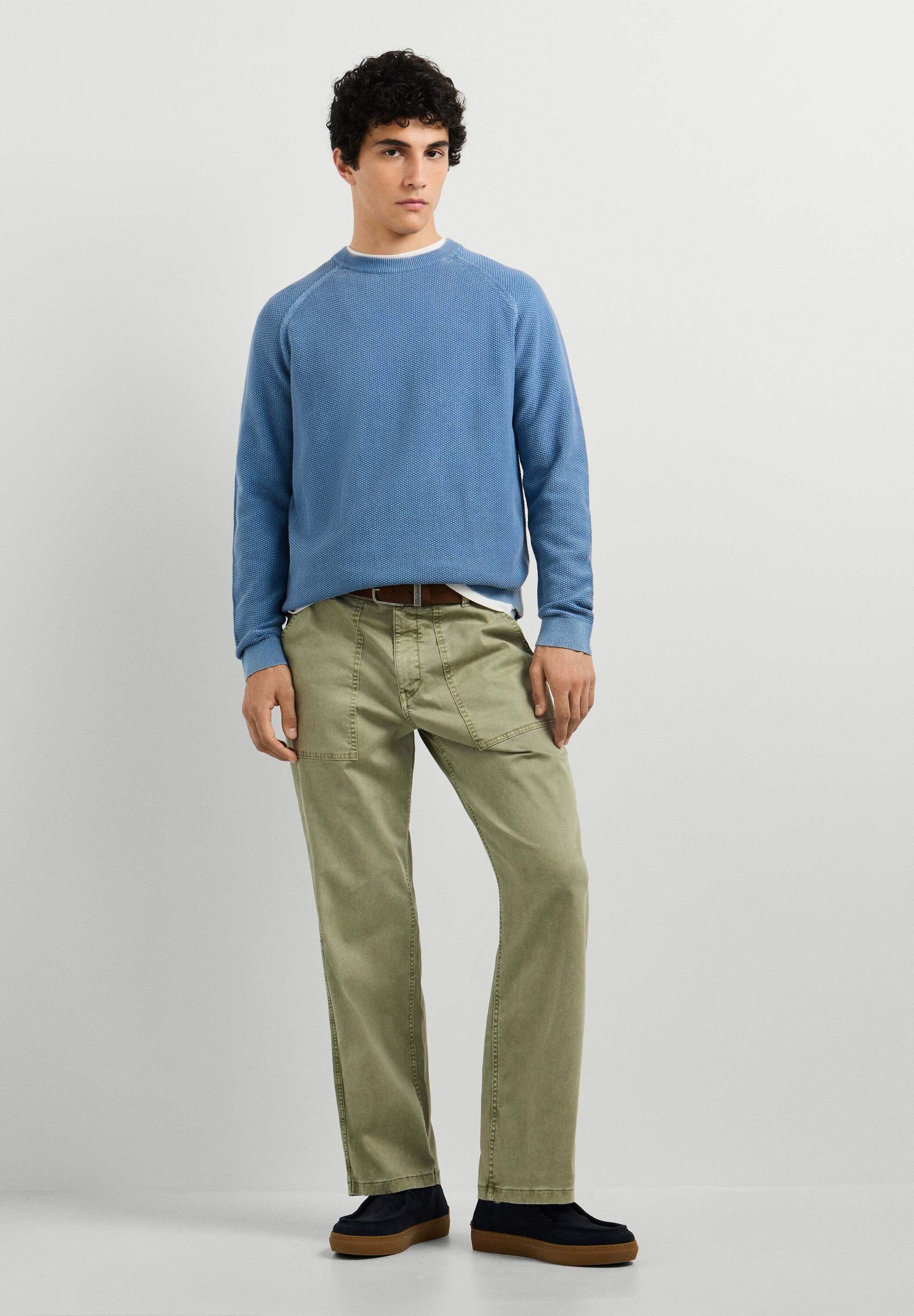 Pepe Jeans V-Ausschnitt-Pullover »jumper DUFF«