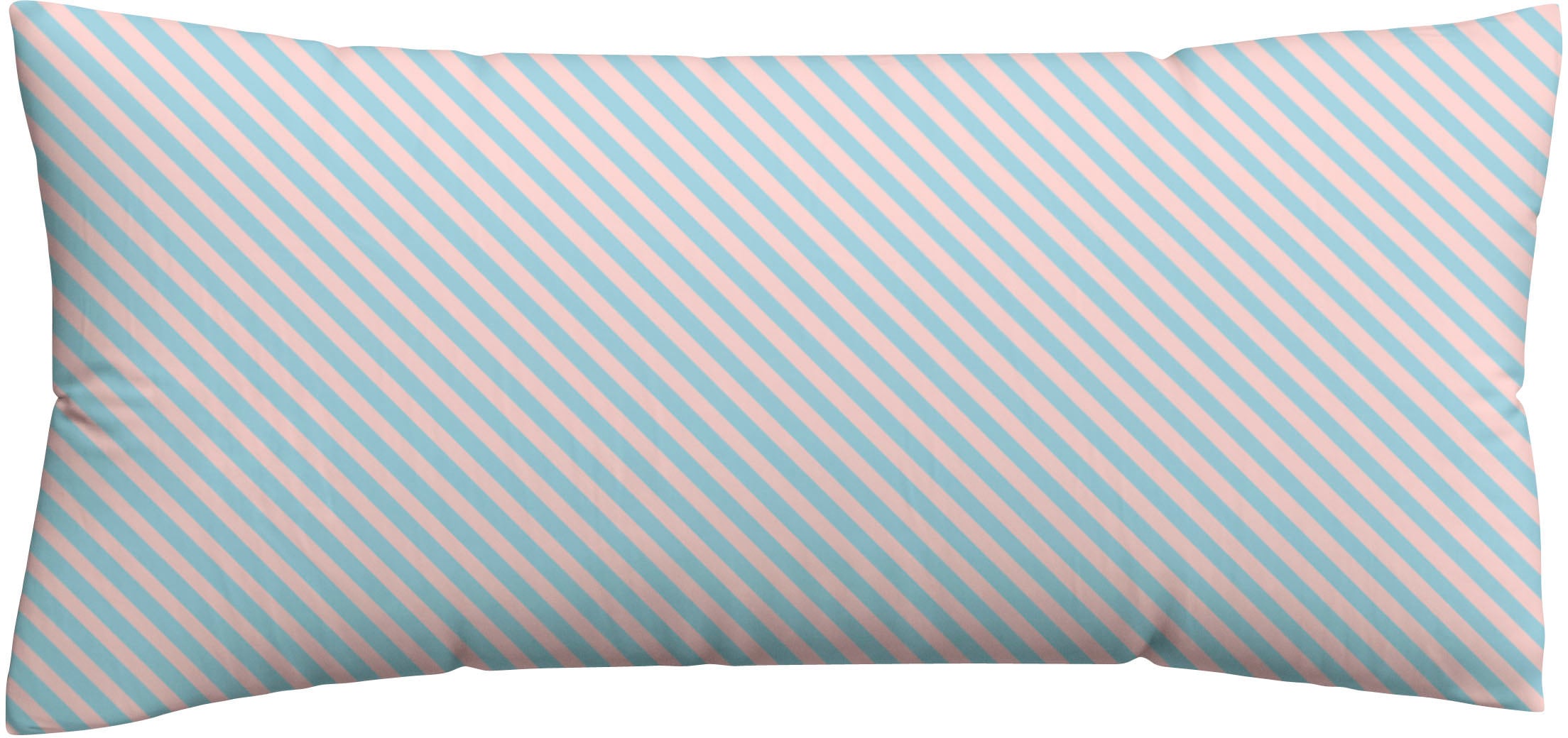 Schlafgut Kissenbezug "Premium Kissenbezug Woven Fade Satin (1 St)" Ton-in-Ton Reißverschluss, Fadendichte von 300tc, Streifen, OEKO Tex