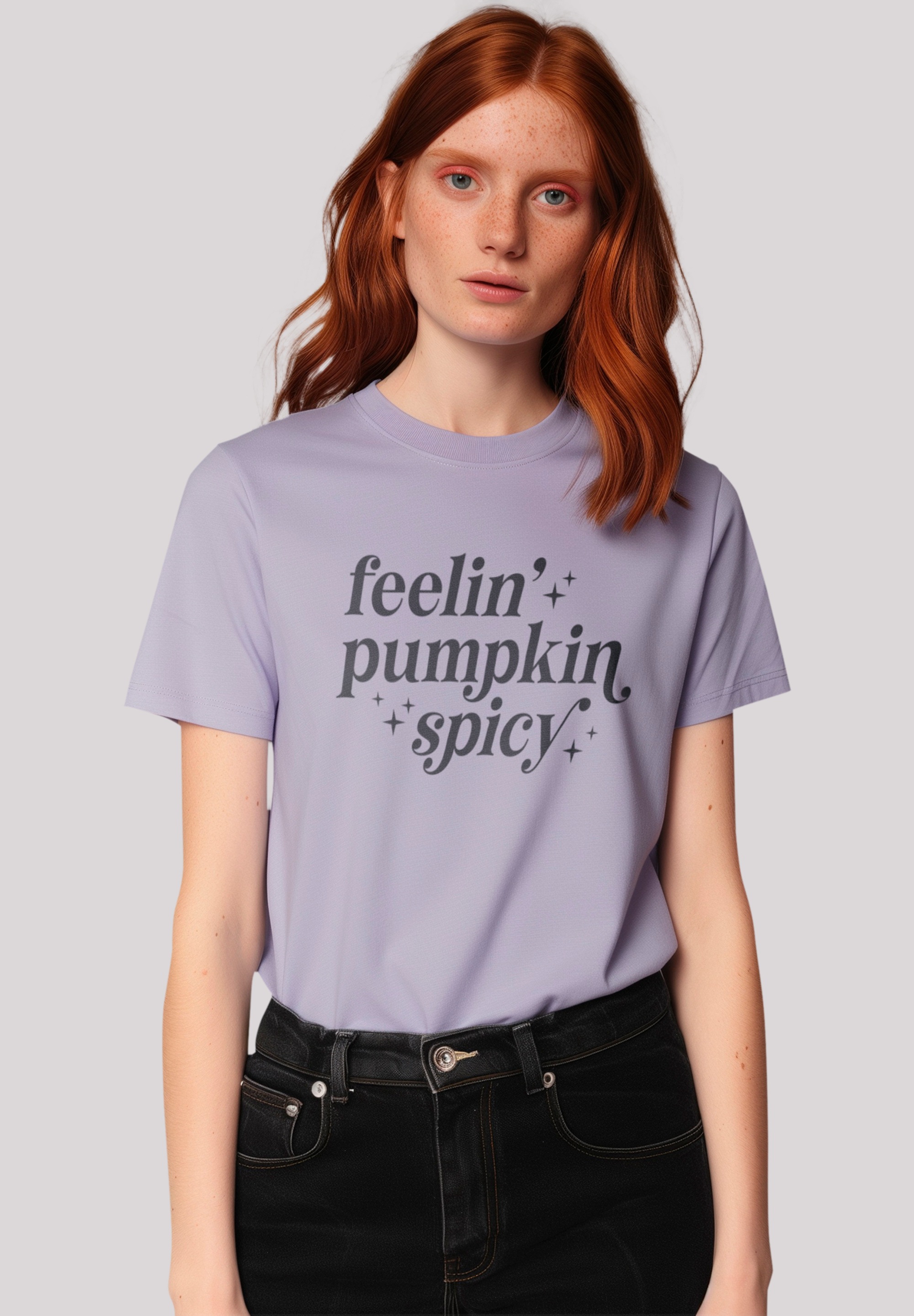 F4NT4STIC T-Shirt "Feelin pumpkin spicy", Premium Qualität, Unisex Schnitt günstig online kaufen