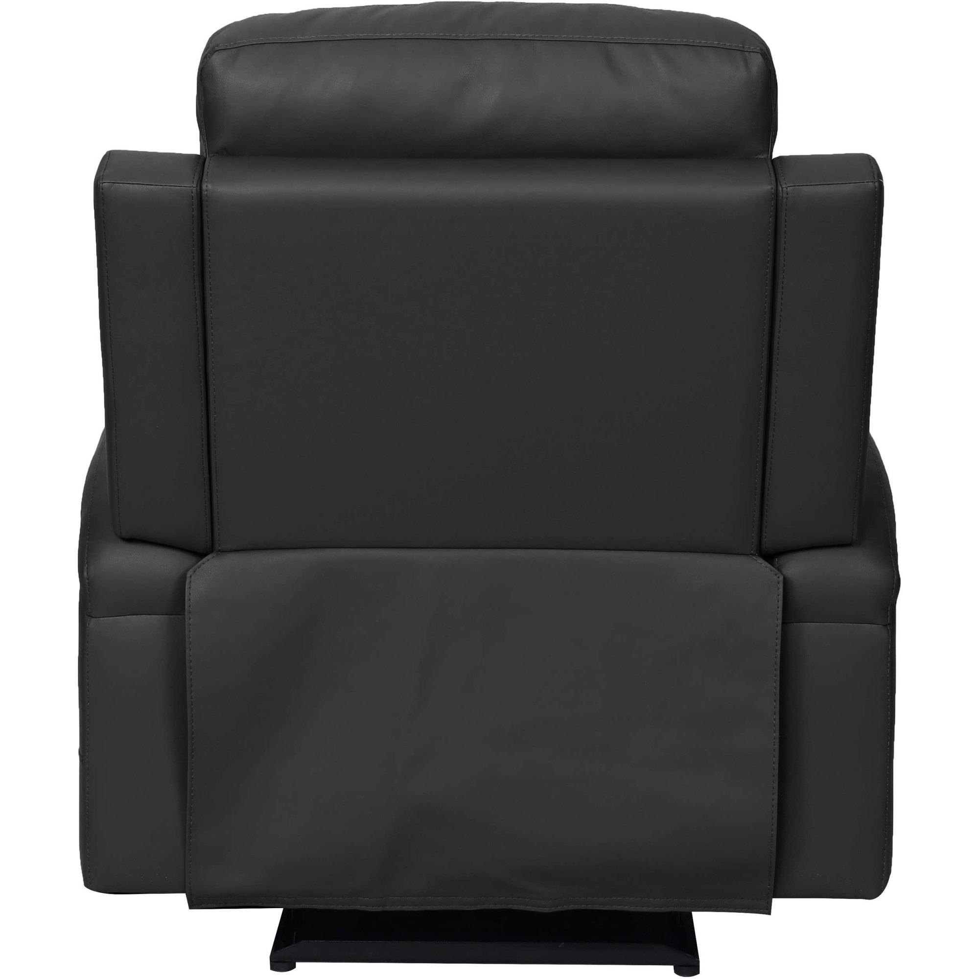 OTTO home Relaxsessel »NAPORI Lederoptik, Kinosessel, Multimedia-Sessel« TV-Sessel mit manueller u elektrischer Relaxfunktion u. Getränkehalter