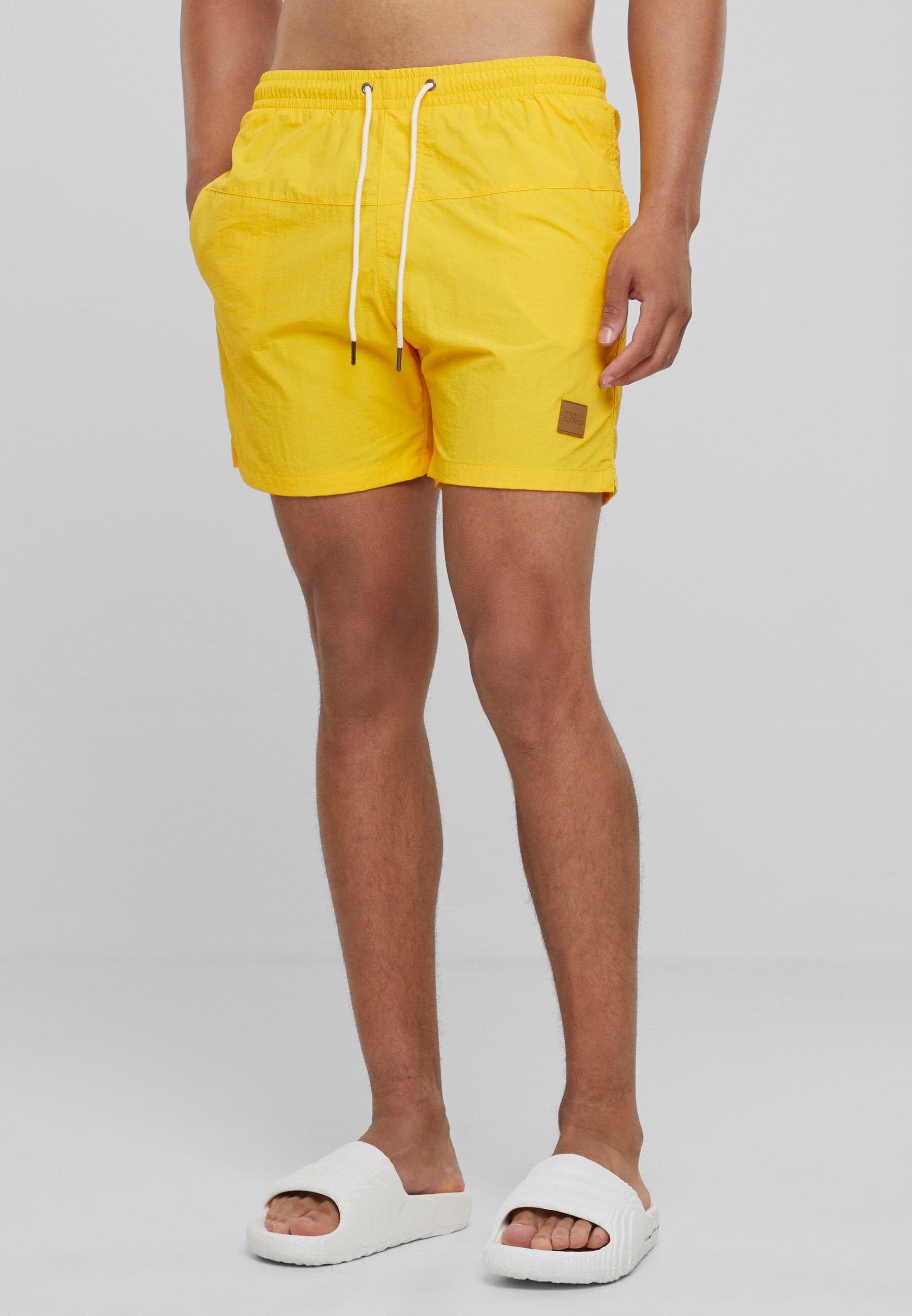 URBAN CLASSICS Badeshorts »Urban Classics Herren Block Swim Shorts«