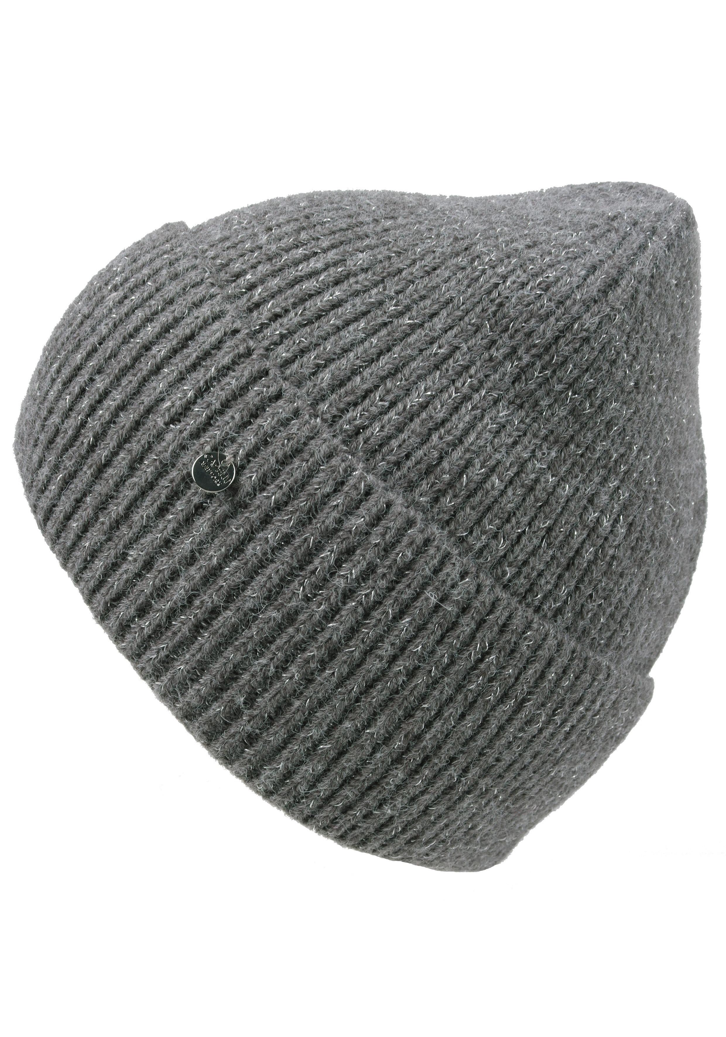 Thumbnail - Capelli New York Beanie Strickmütze mit dezent eingearbeiteten Glitzerfäden