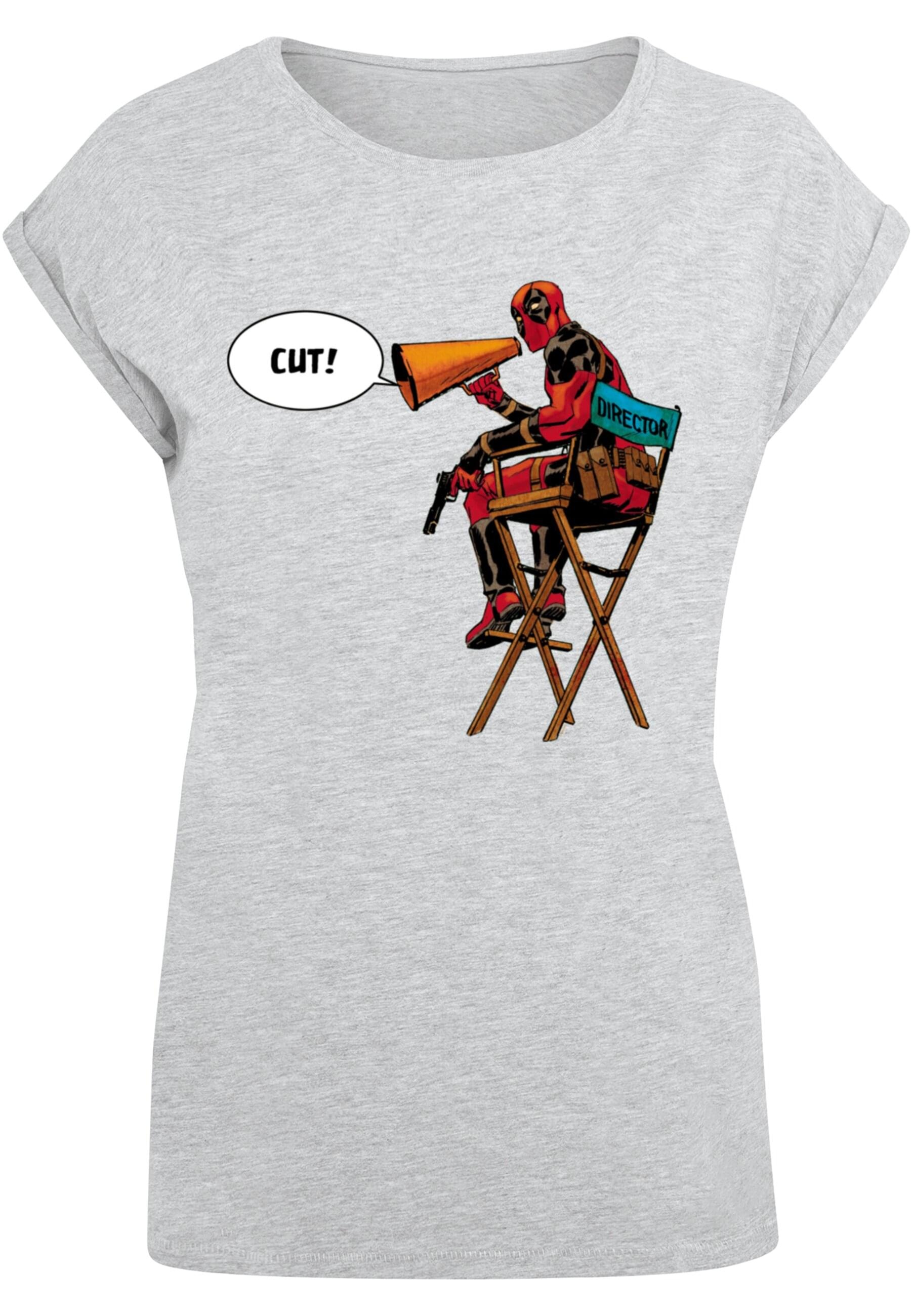 ABSOLUTE CULT T-Shirt "ABSOLUTE CULT Damen Ladies Deadpool - Directors Chai günstig online kaufen