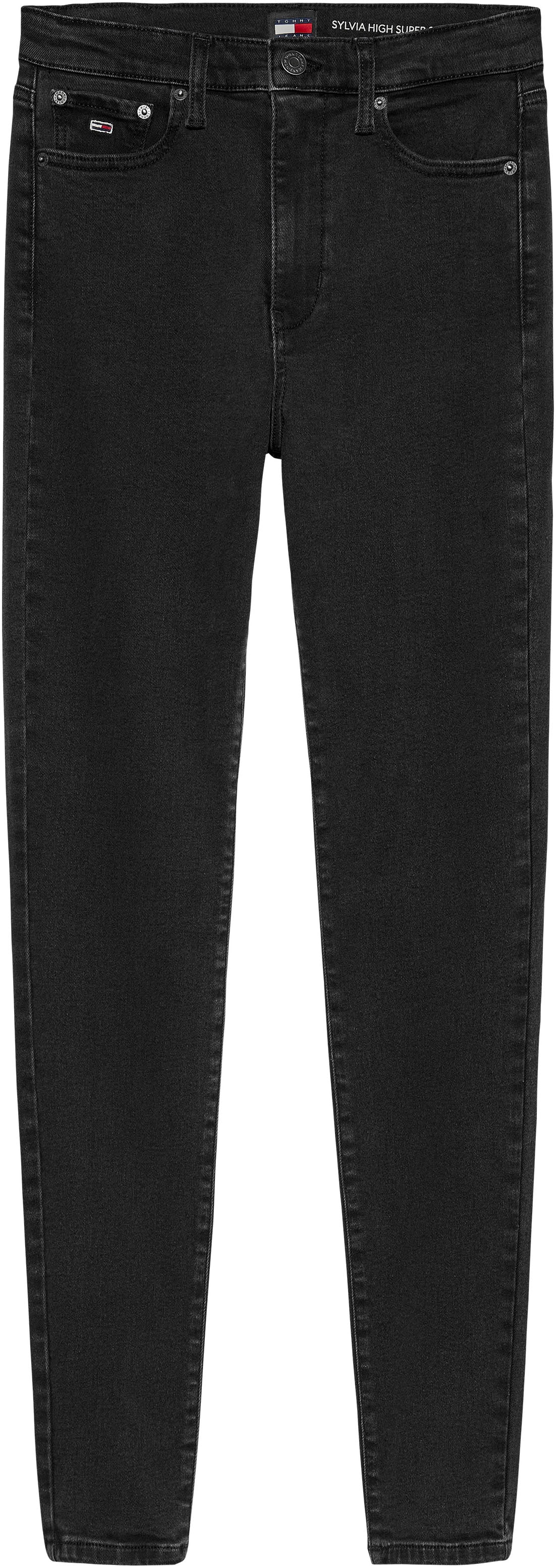 Tommy Jeans Skinny-fit-Jeans »Jeans SYLVIA HR SSKN CG4«, mit Logobadge und Labelflags