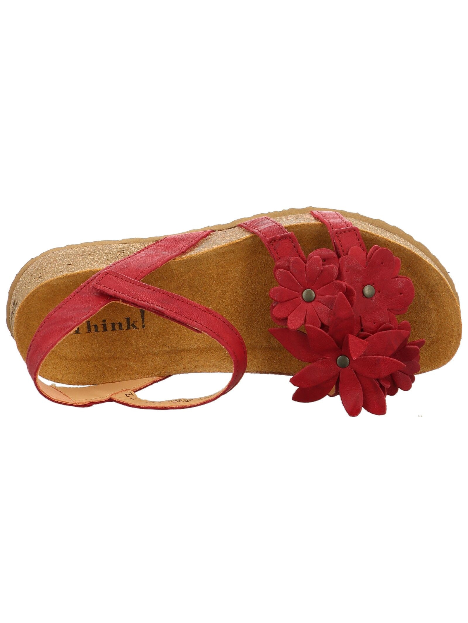 Think! Riemchensandale »Think! Sandalen Leder«