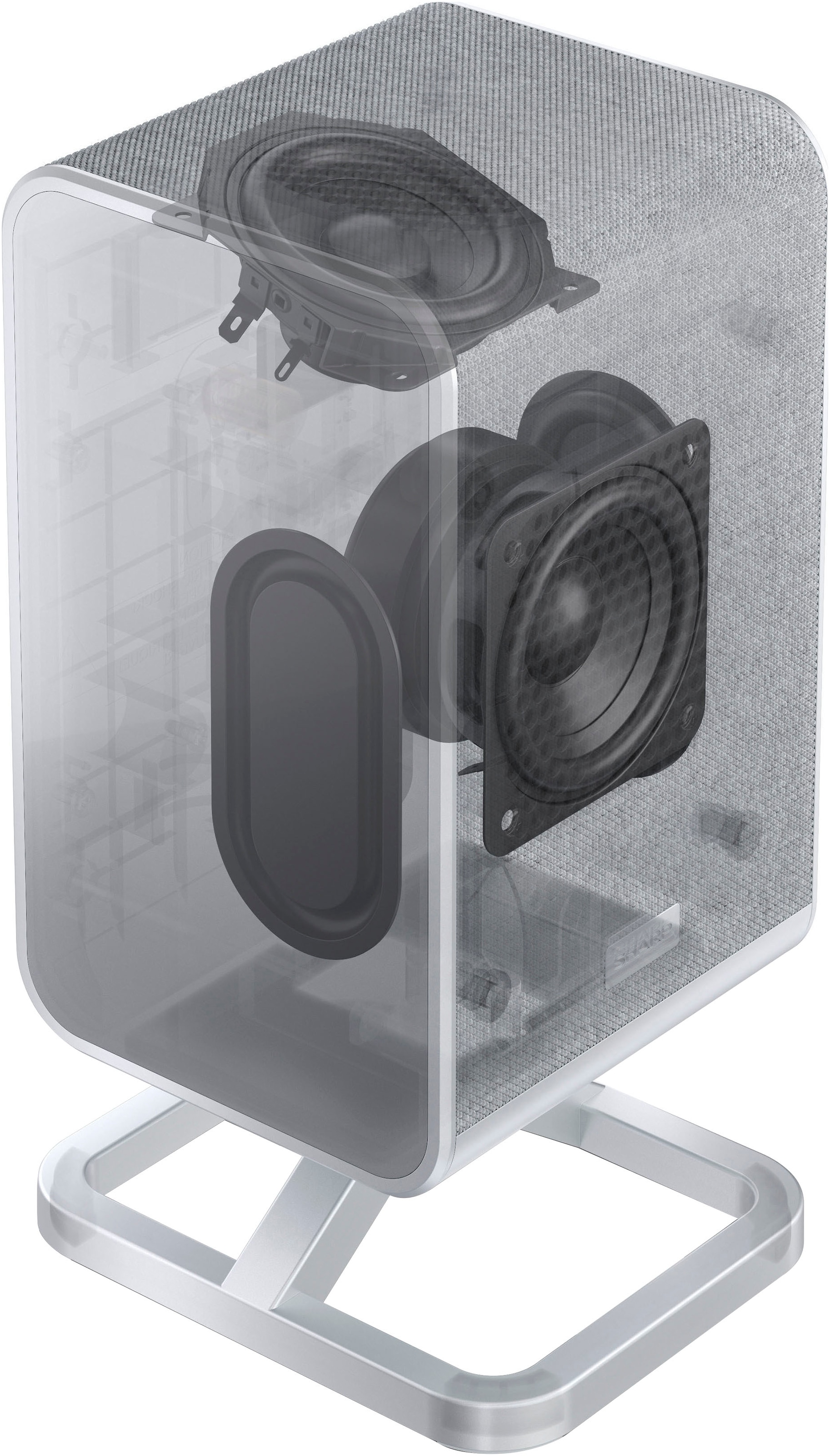 Sharp Surround-Lautsprecher »HT-SPR52021«, (Set)