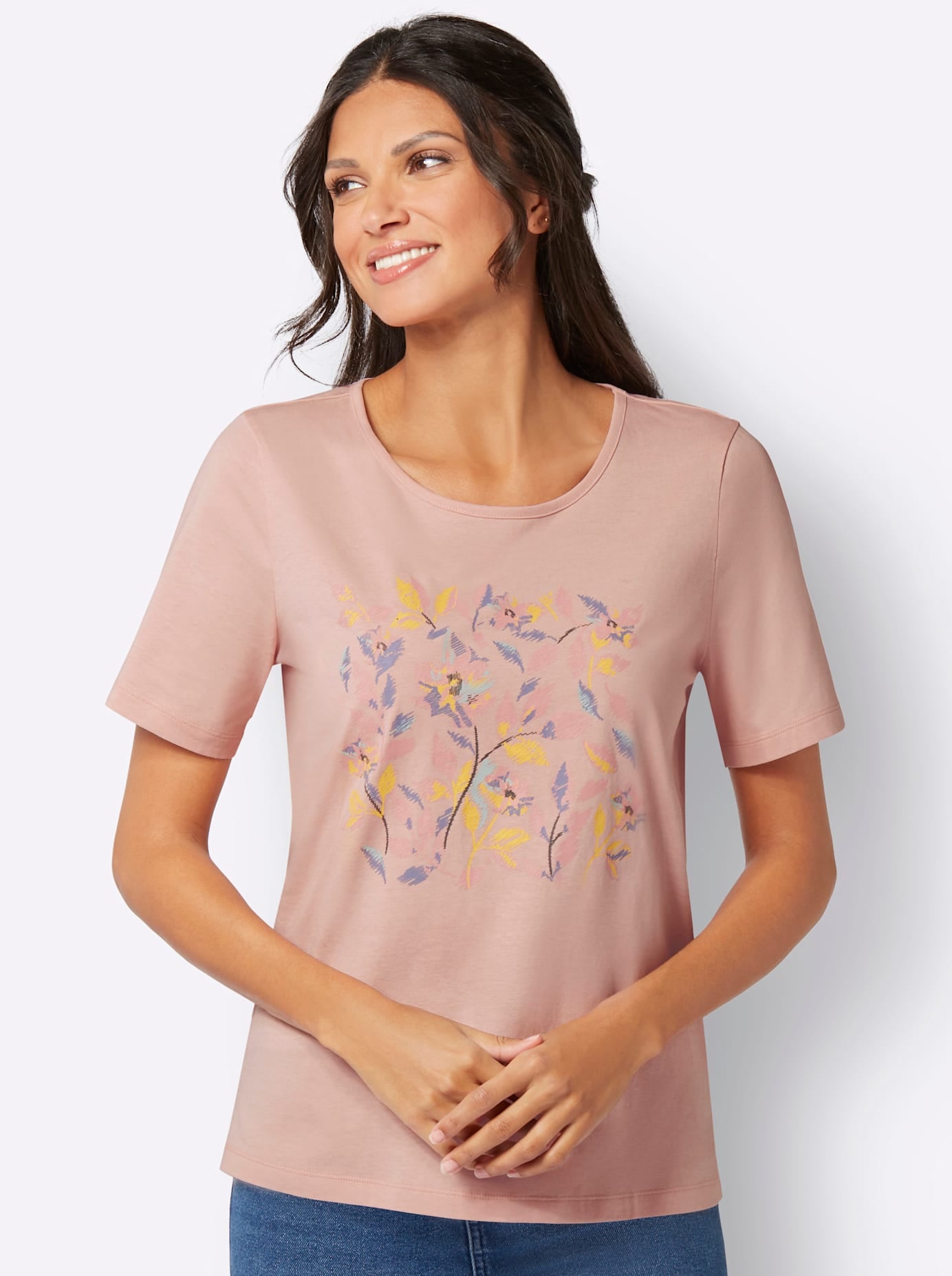 Classic Basics Kurzarmshirt "Kurzarm-Shirt" 1 Stk. günstig online kaufen