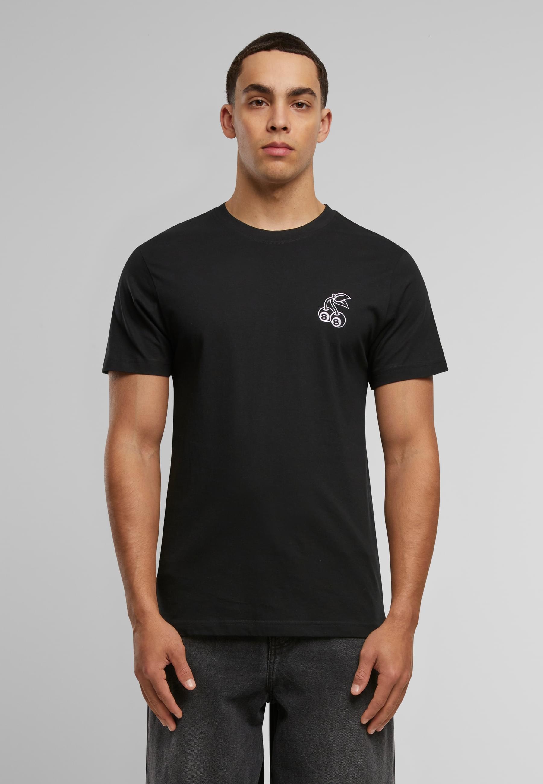 MisterTee T-Shirt »MisterTee 8Ball Cherry EMB Tee« 1 Stk. tlg.
