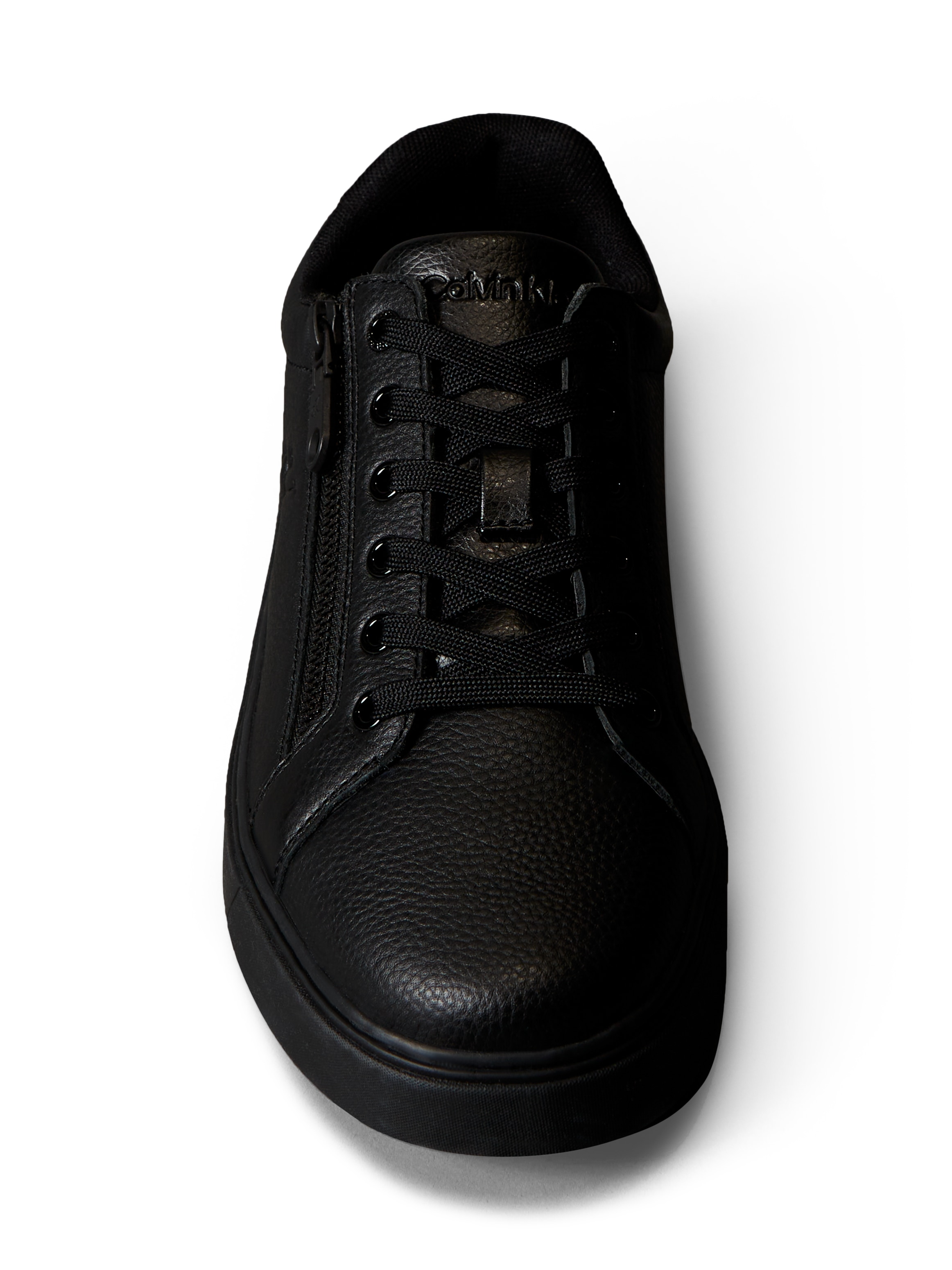 Calvin Klein Jeans Sneaker »CLASSIC CUP LACEUP ZIP LTH«  Schnürschuh, Freizeitschuh, im Basic-Design