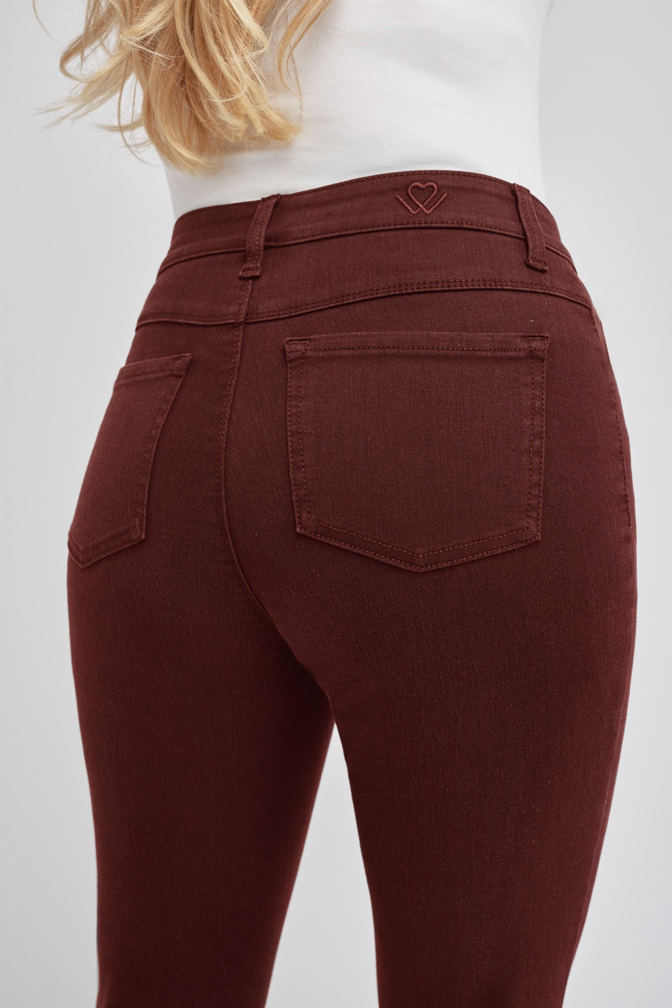 wonderjeans Slim-fit-Jeans, Klassischer gerader Schnitt