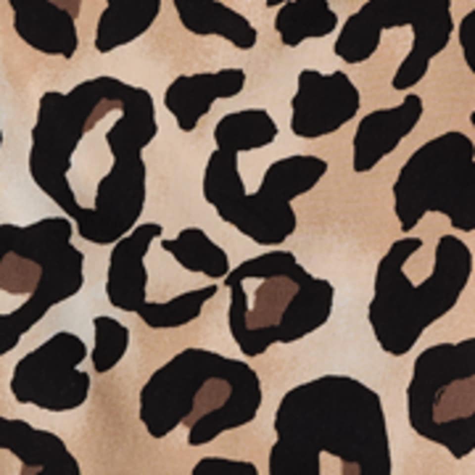 Cecil Stoffhose  mit Leo-Muster