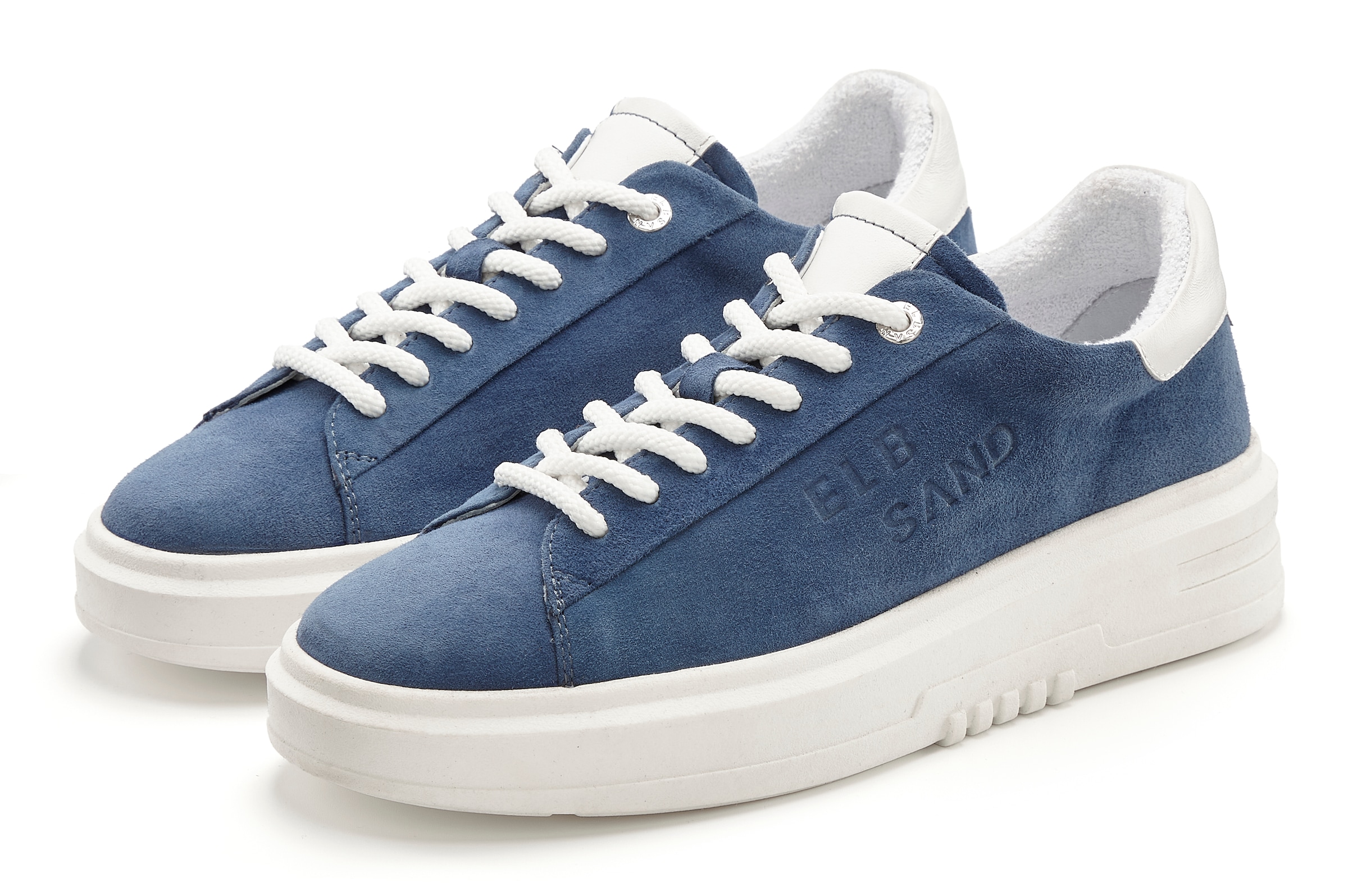 Elbsand Sneaker "Schnürschuh", Schnürhalbschuh,Freizeitschuh aus Leder mit günstig online kaufen