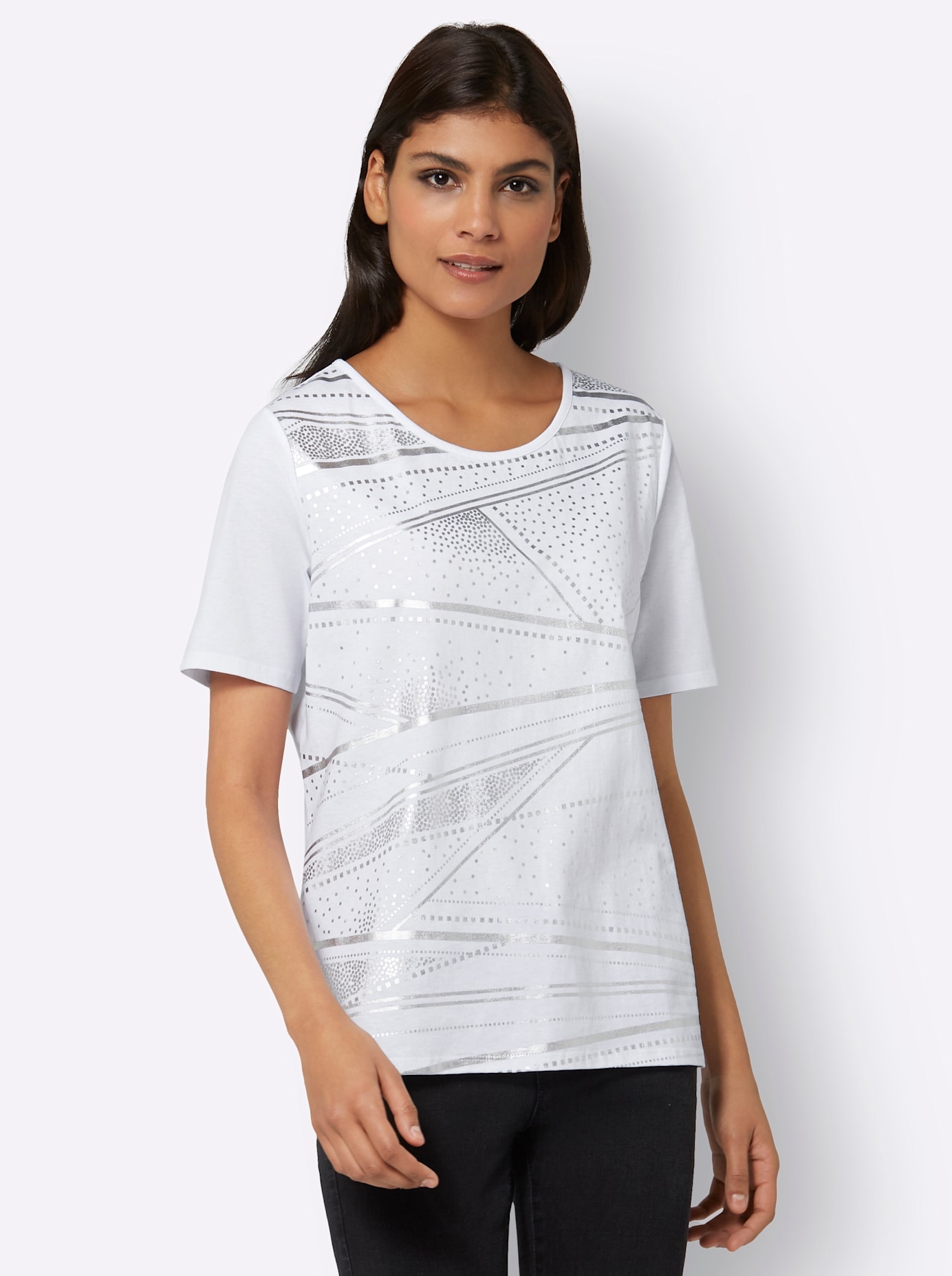 Classic Basics Kurzarmshirt "Kurzarm-Shirt" günstig online kaufen