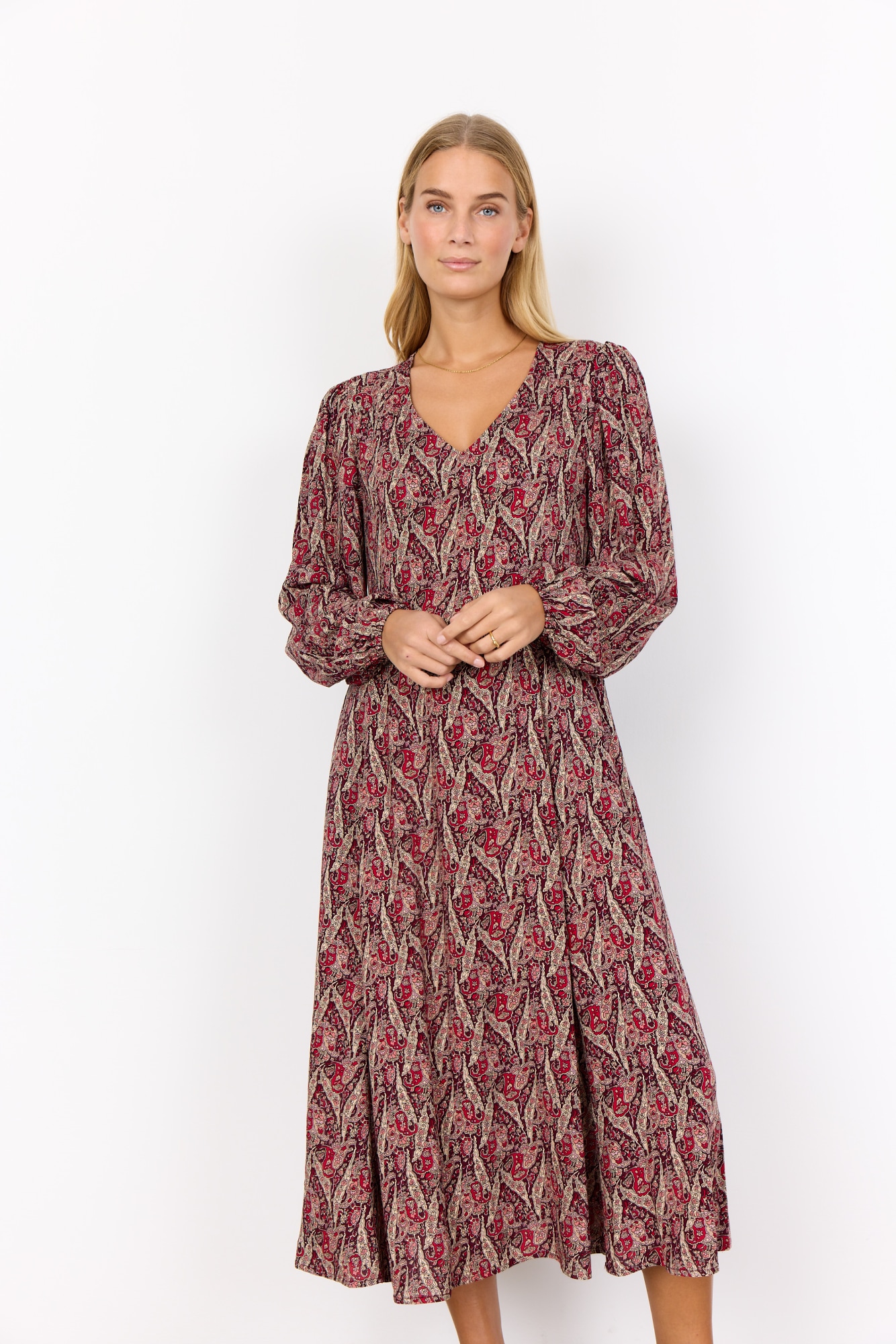 soyaconcept Druckkleid "SC-ILYA 4", Sommerkleid günstig online kaufen