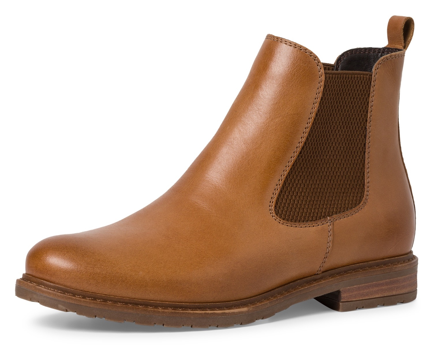Tamaris Chelseaboots Businessschuh, Chelsea Boot im klassischen Look, schmale Form