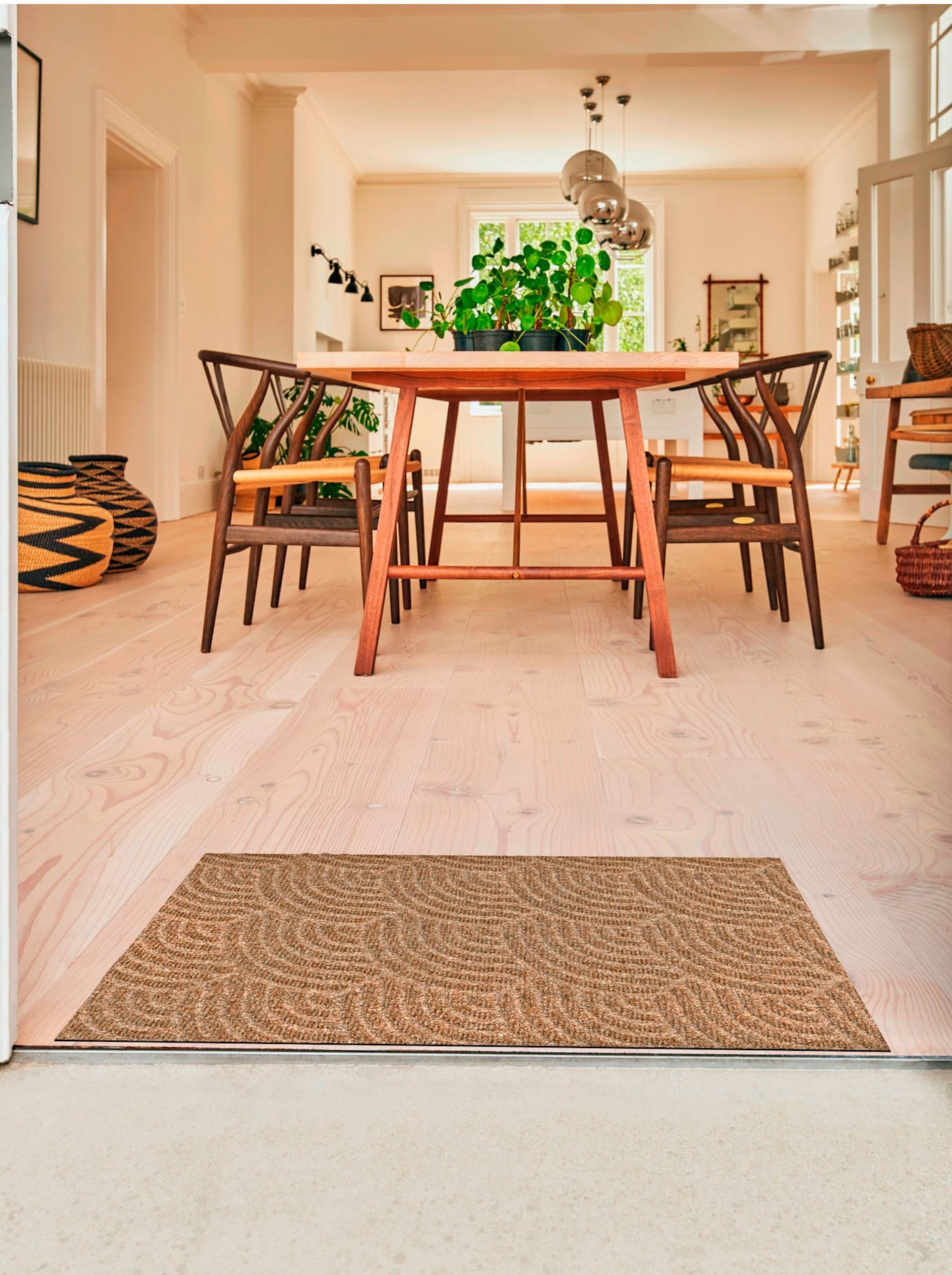 wash+dry by Kleen-Tex Fußmatte rechteckig 7 mm Höhe