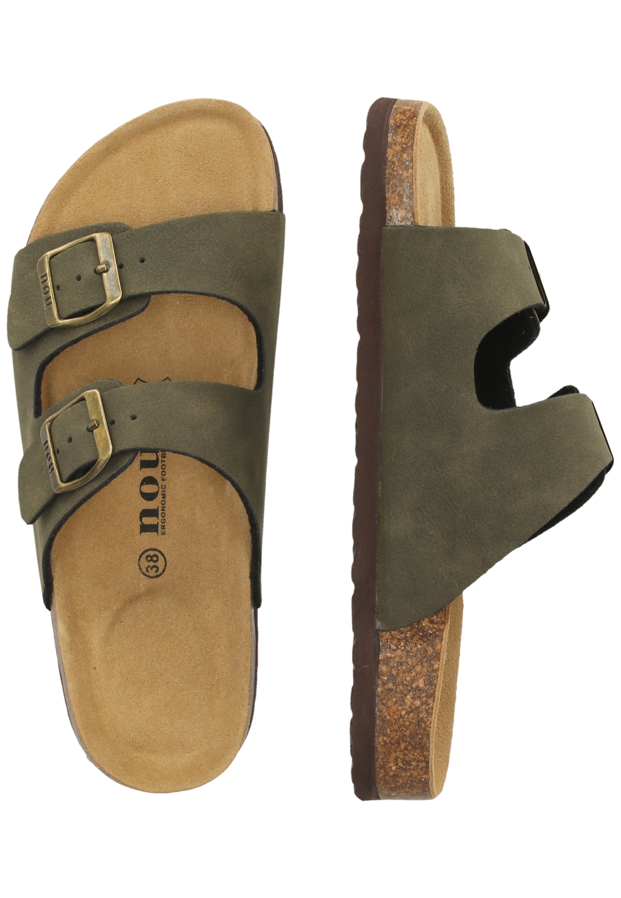 nou Sandale »Whitehill V2«  mit atmungsaktivem Fußbett