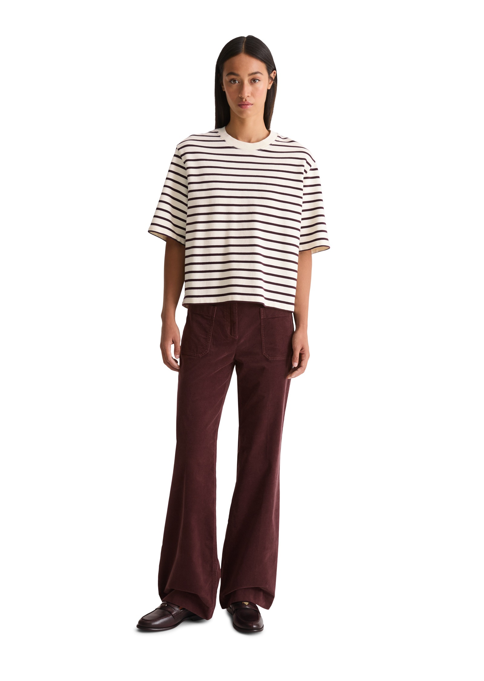 Marc O'Polo T-Shirt »aus Light Sweat«