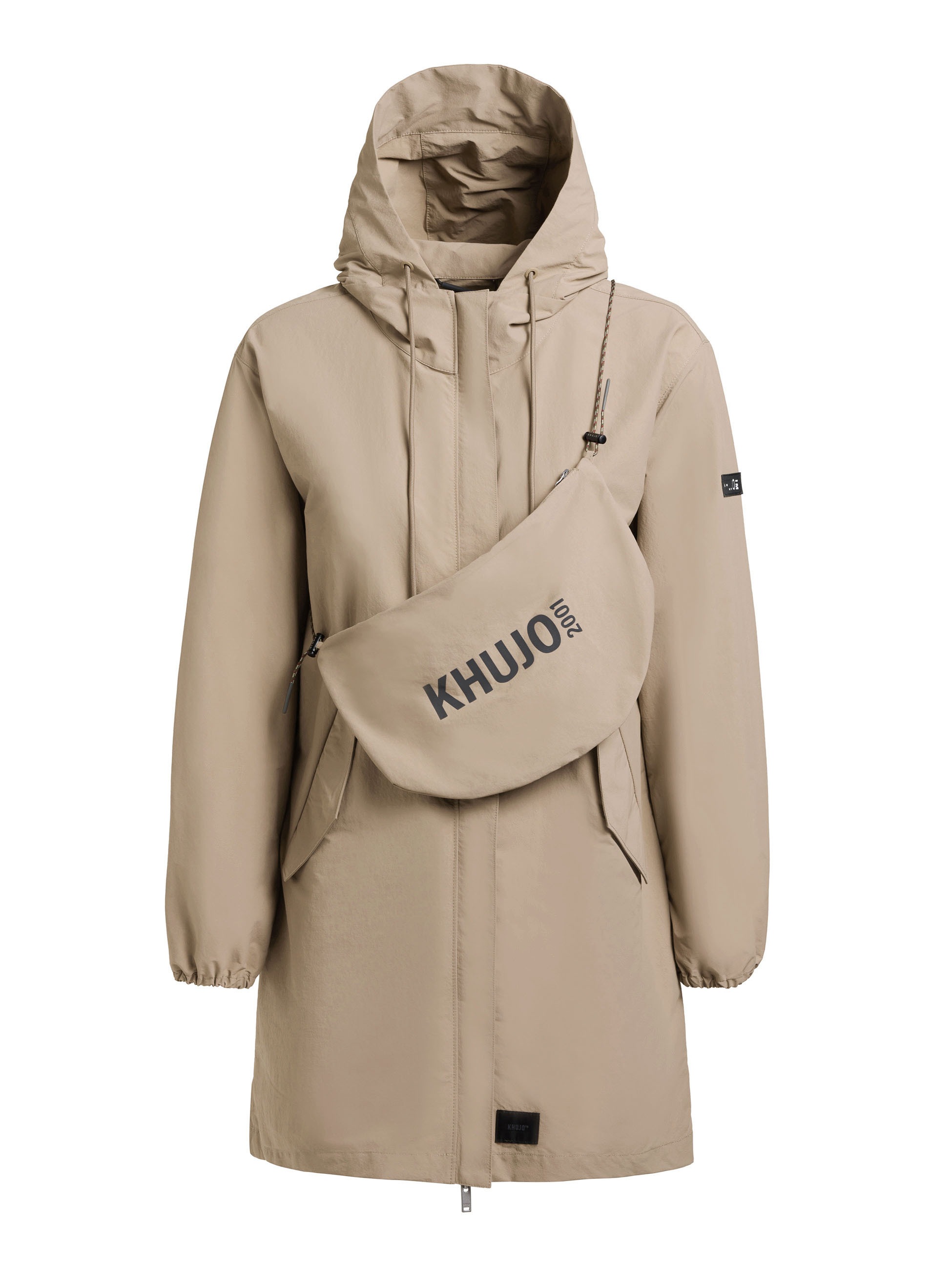 khujo Sommerjacke "AMETI" mit Kapuze günstig online kaufen