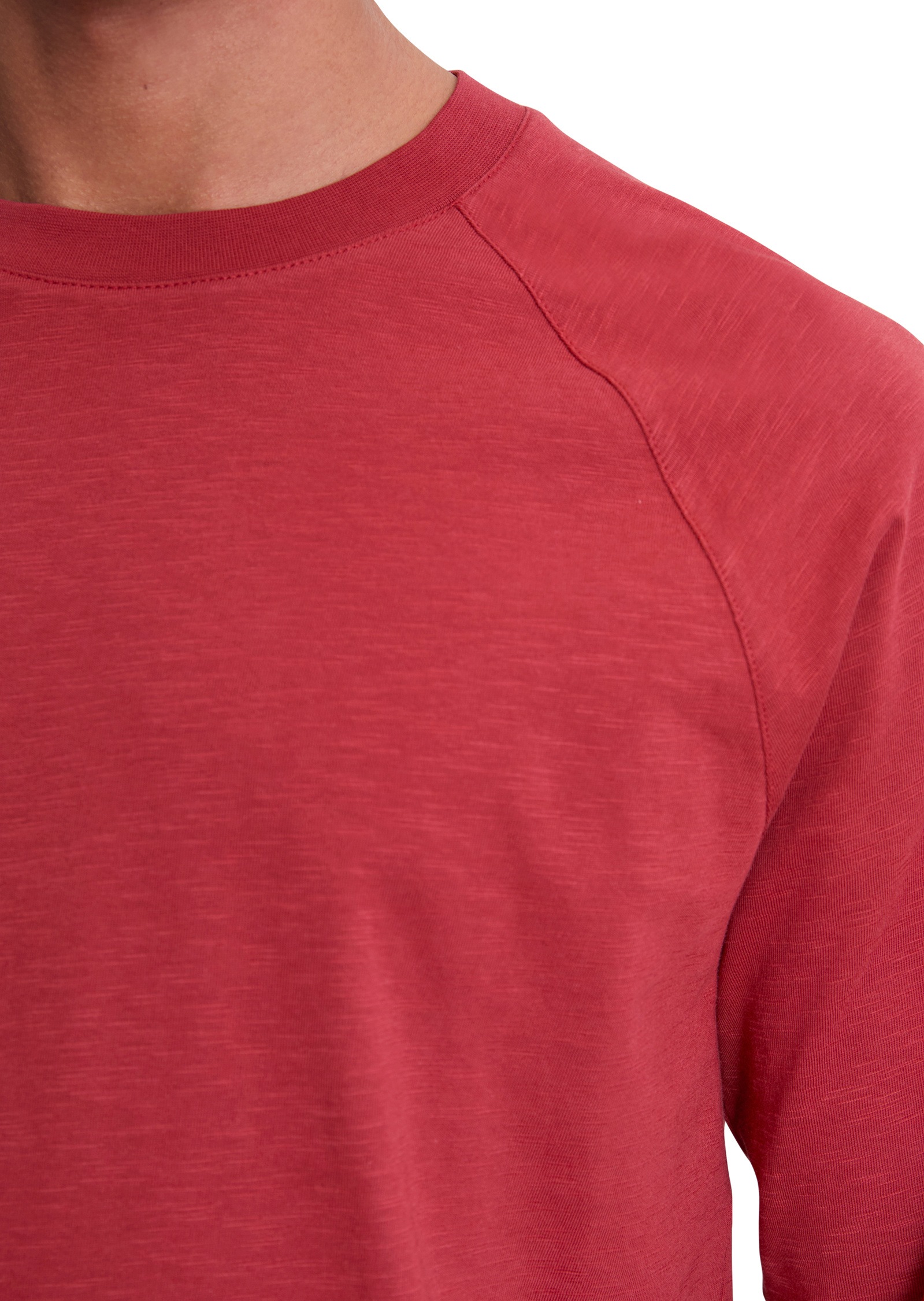 Marc O'Polo Langarmshirt »aus reiner Bio-Baumwolle«