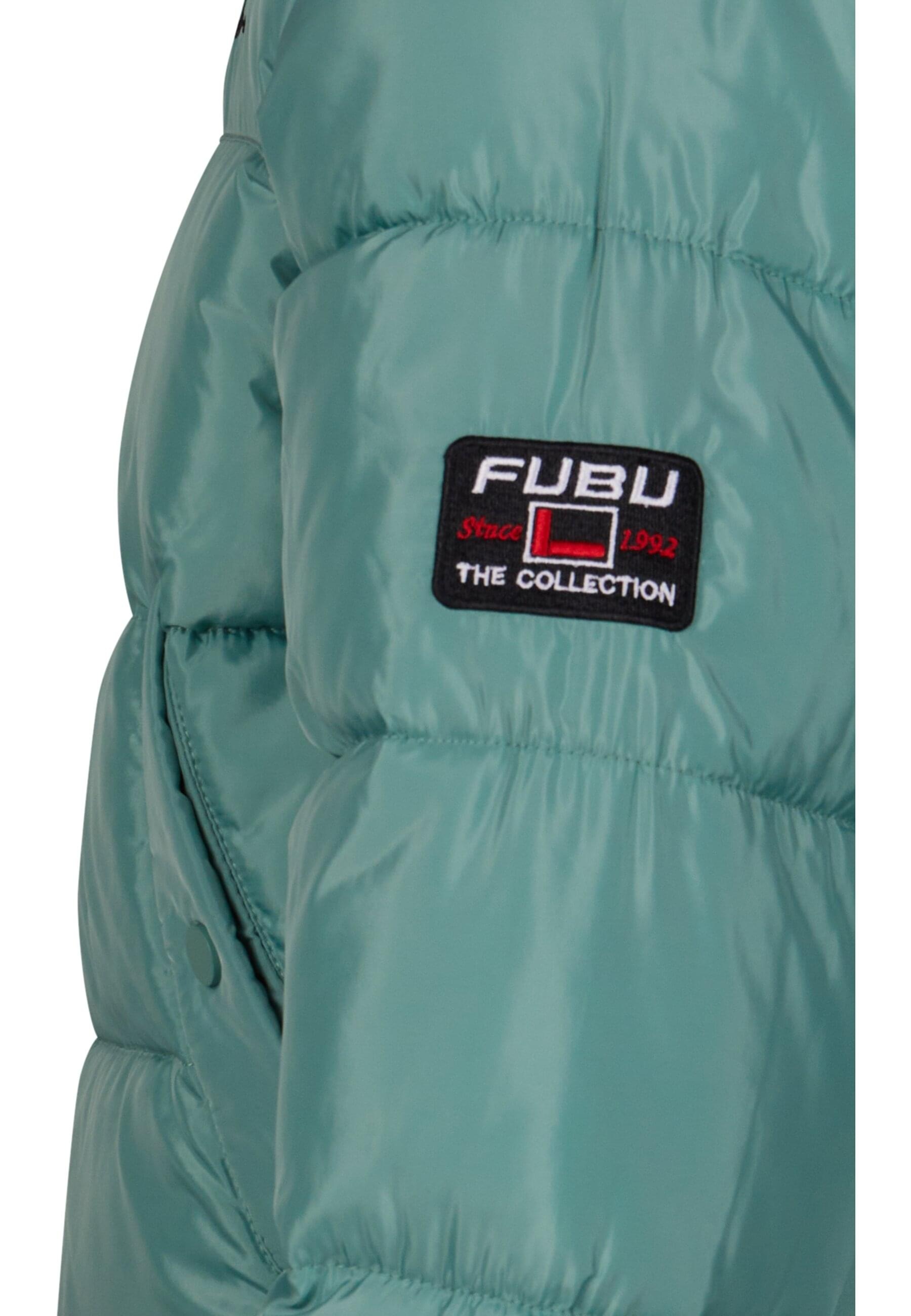 Fubu Winterjacke »Fubu Signature Puffer Jacket dusty« 1 Stk. tlg. ohne Kapuze