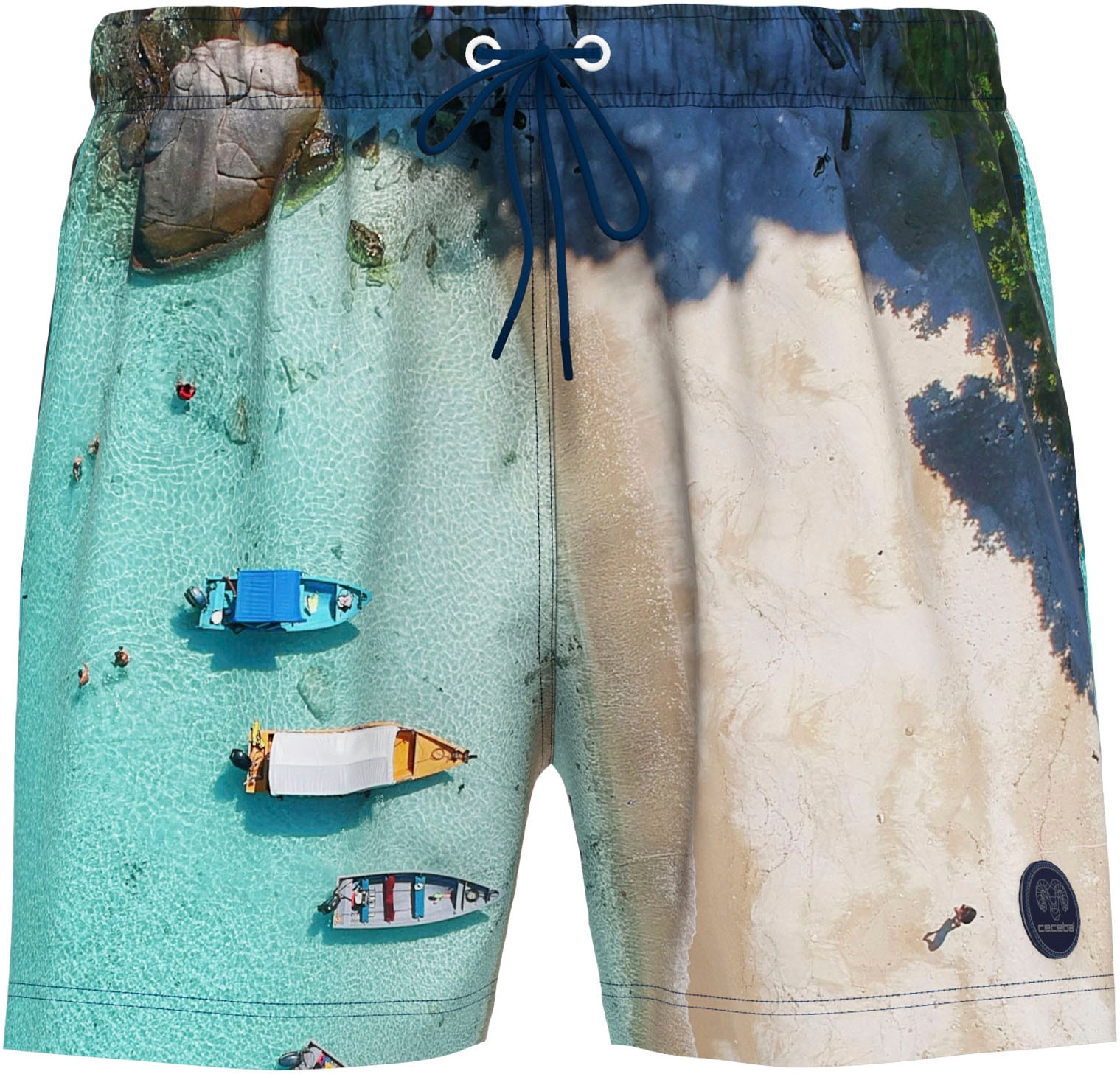 CECEBA Badeshorts, mit tollem Print für warme Sommertage günstig online kaufen