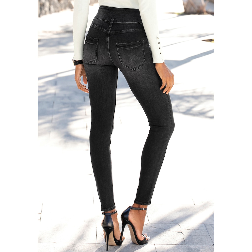 LASCANA High-waist-Jeans